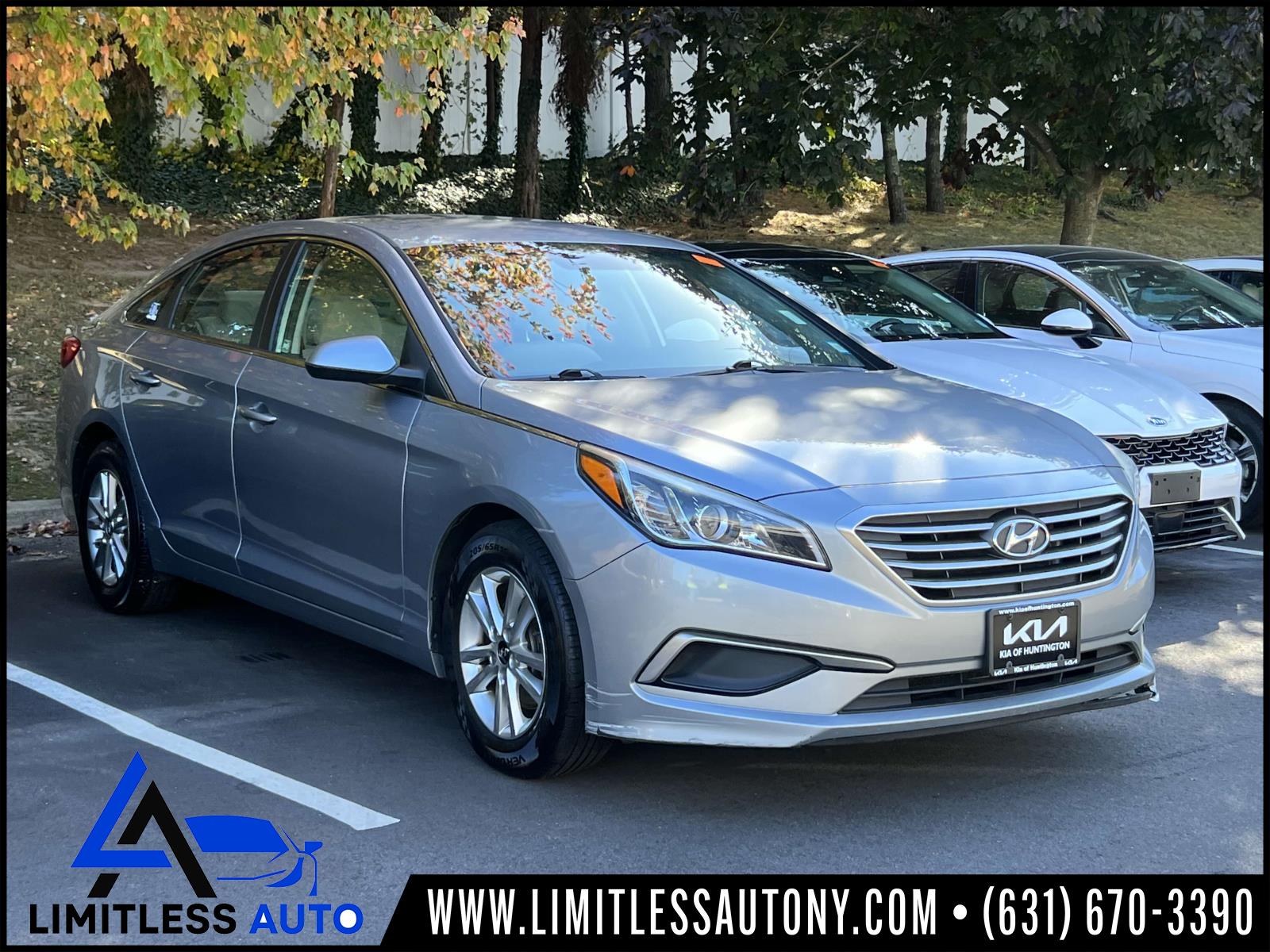 2017 Hyundai Sonata 2.4L  - KU5247T  - Limitless Autos