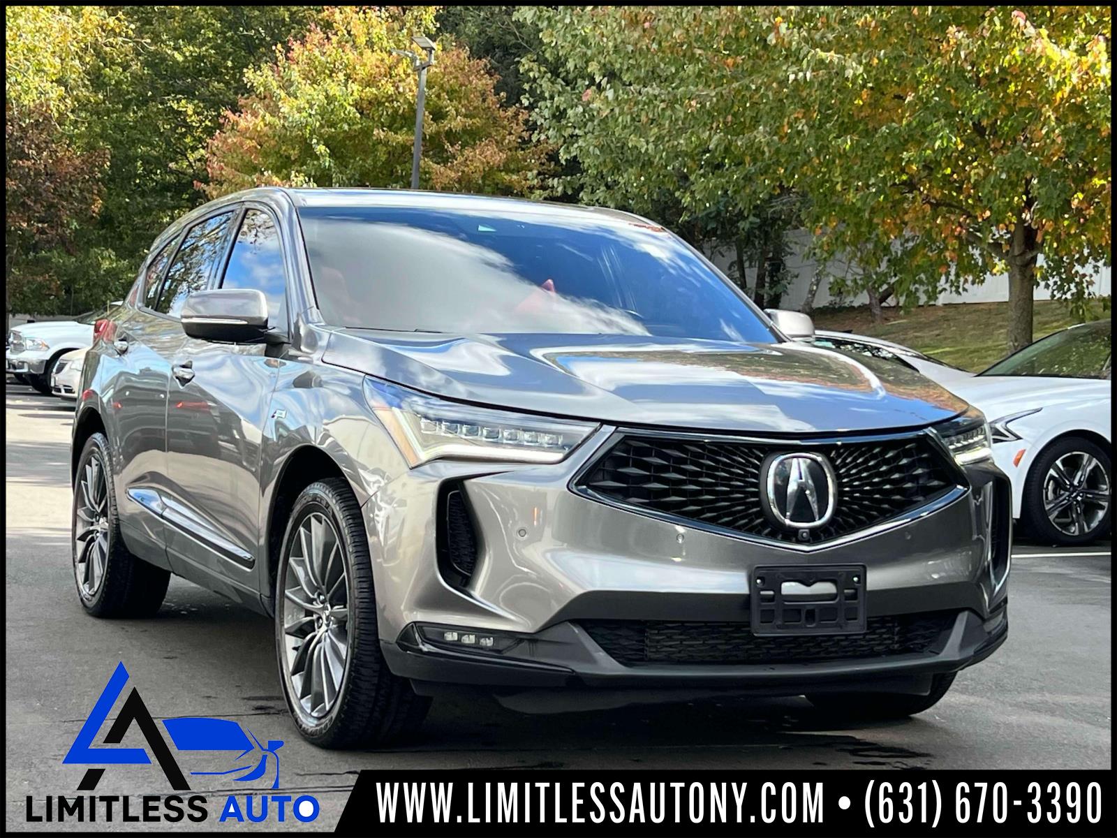 2022 Acura RDX w/A-Spec Advance Package  - KU5250T  - Limitless Autos