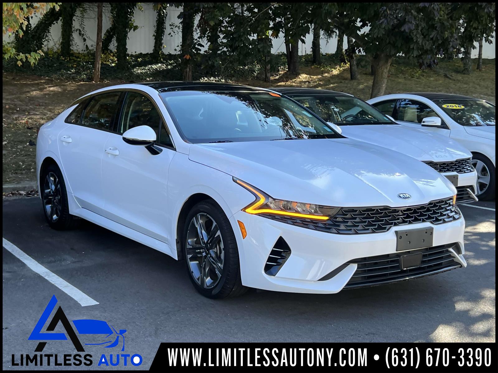 2021 Kia K5 EX  - KU5256T  - Limitless Autos