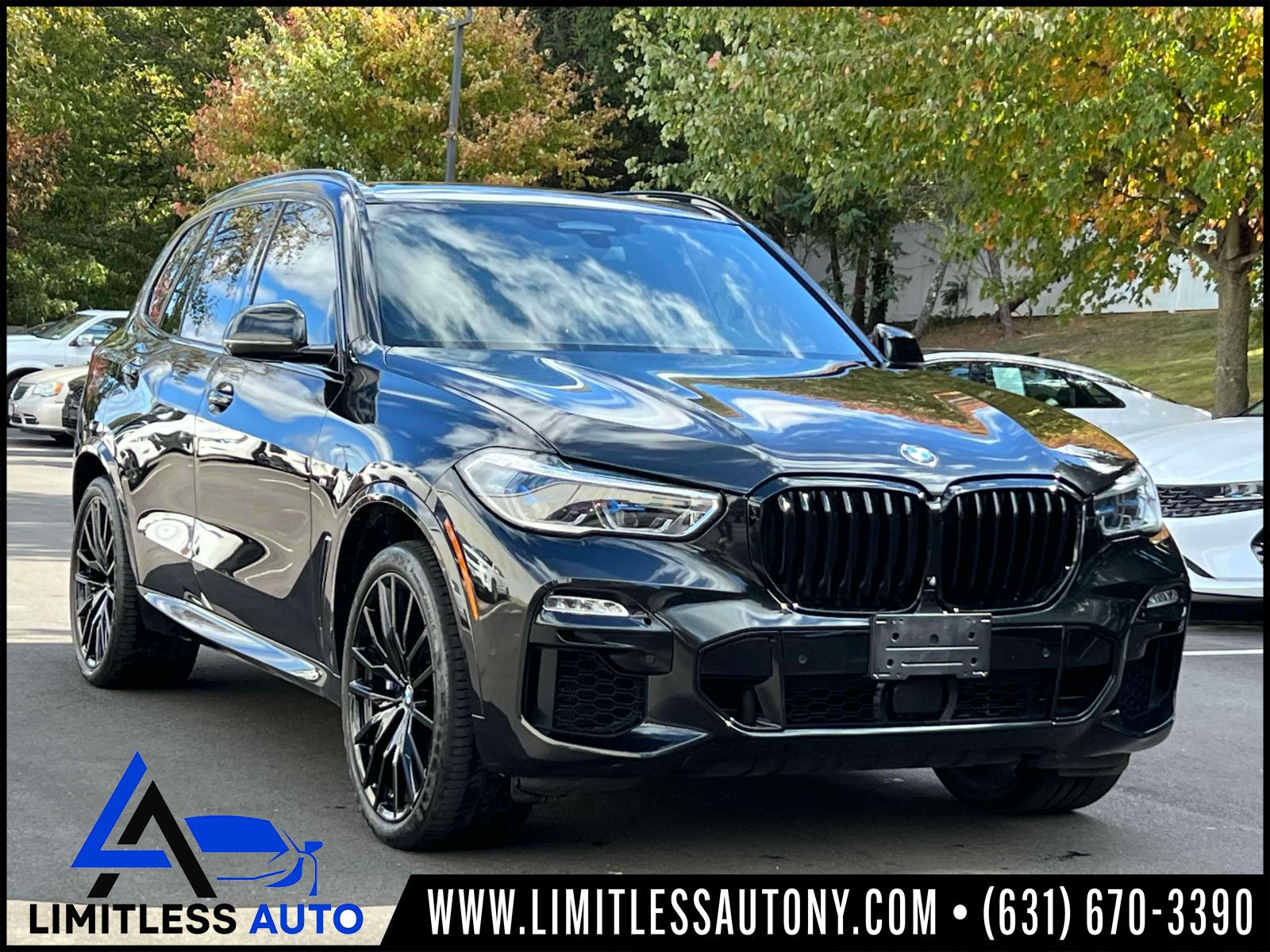 2021 BMW X5 M50i  - KU5262P  - Limitless Autos