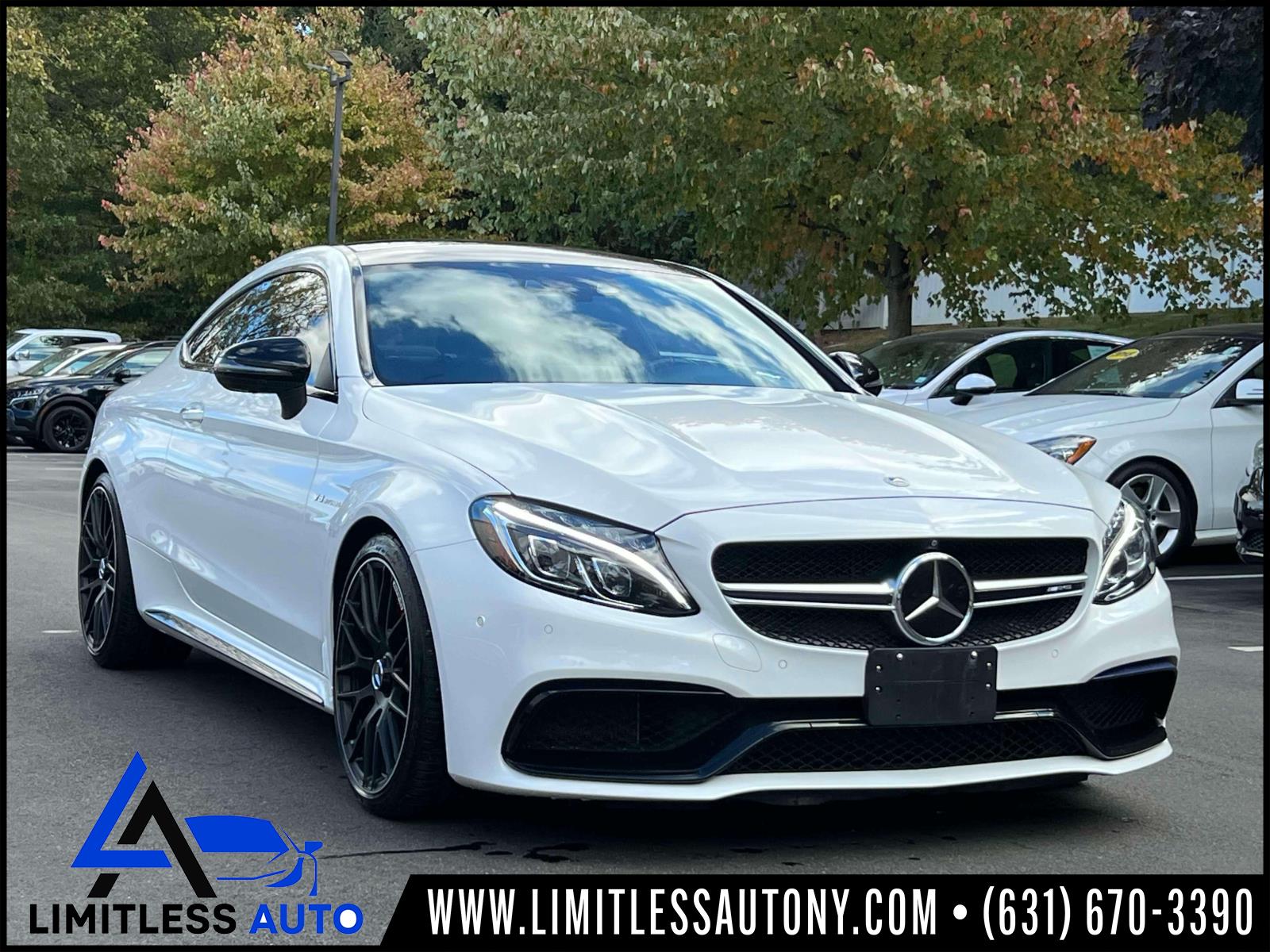 2018 Mercedes-Benz C-Class AMG C 63 S Coupe  - KU5265P  - Limitless Autos