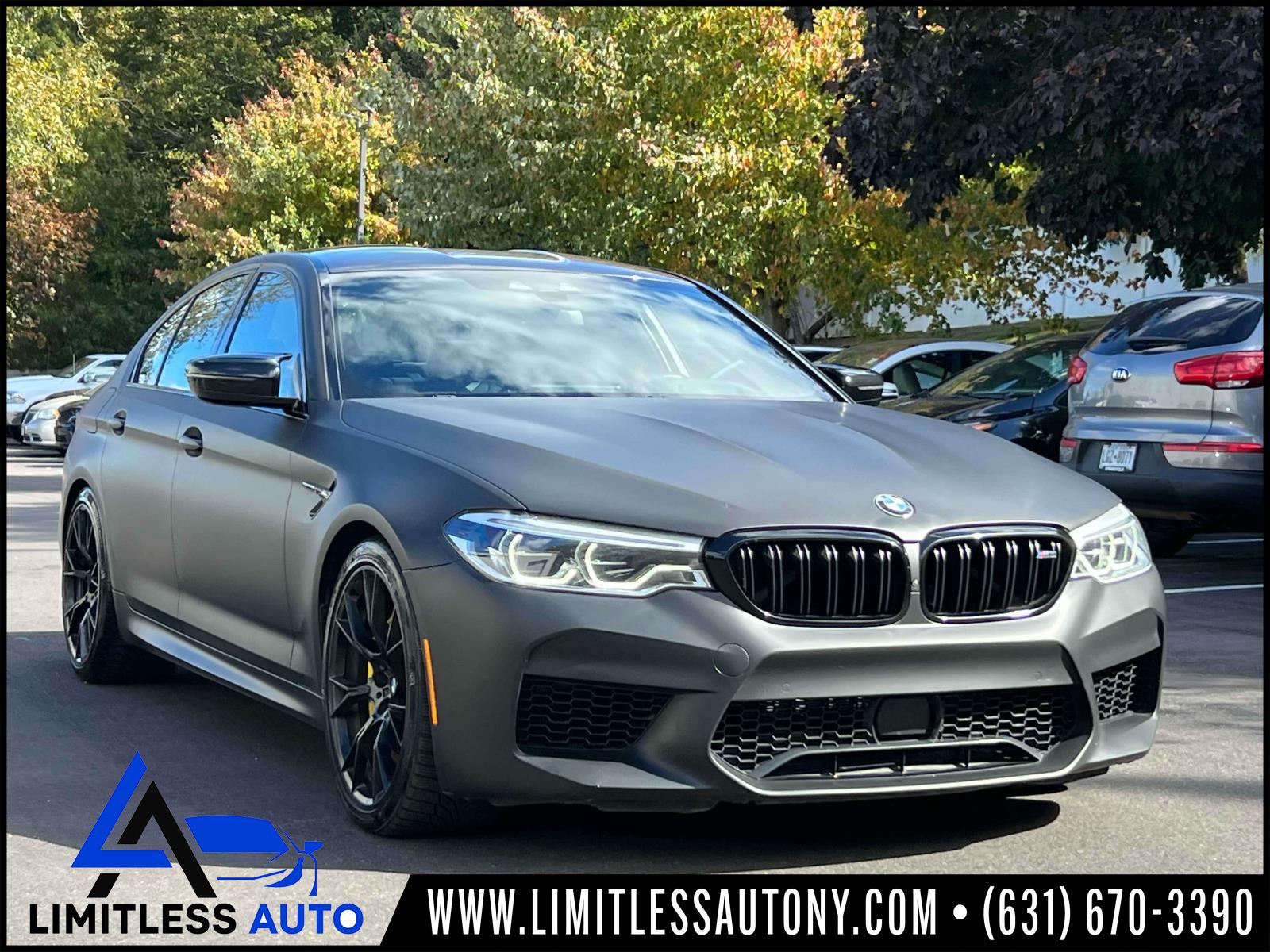 2019 BMW M5  - KU5266P  - Limitless Autos