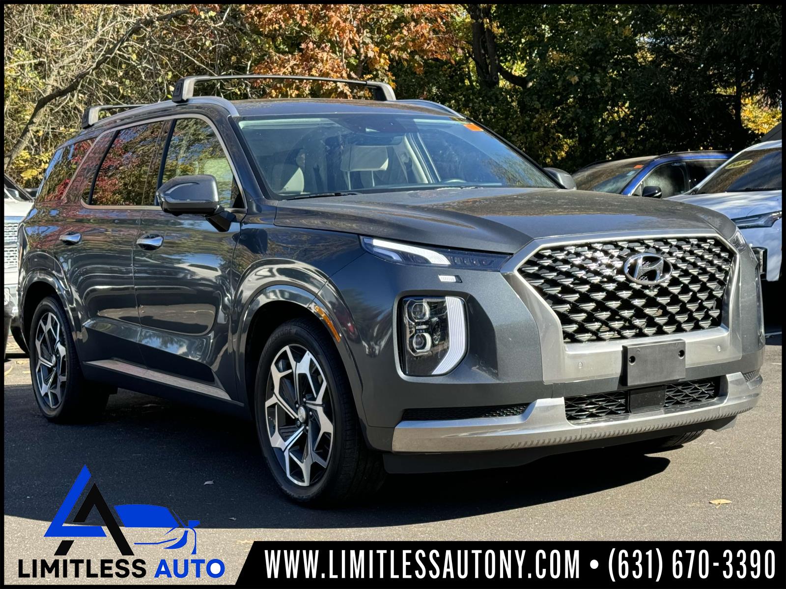 2022 Hyundai Palisade Calligraphy  - KU5268P  - Limitless Autos