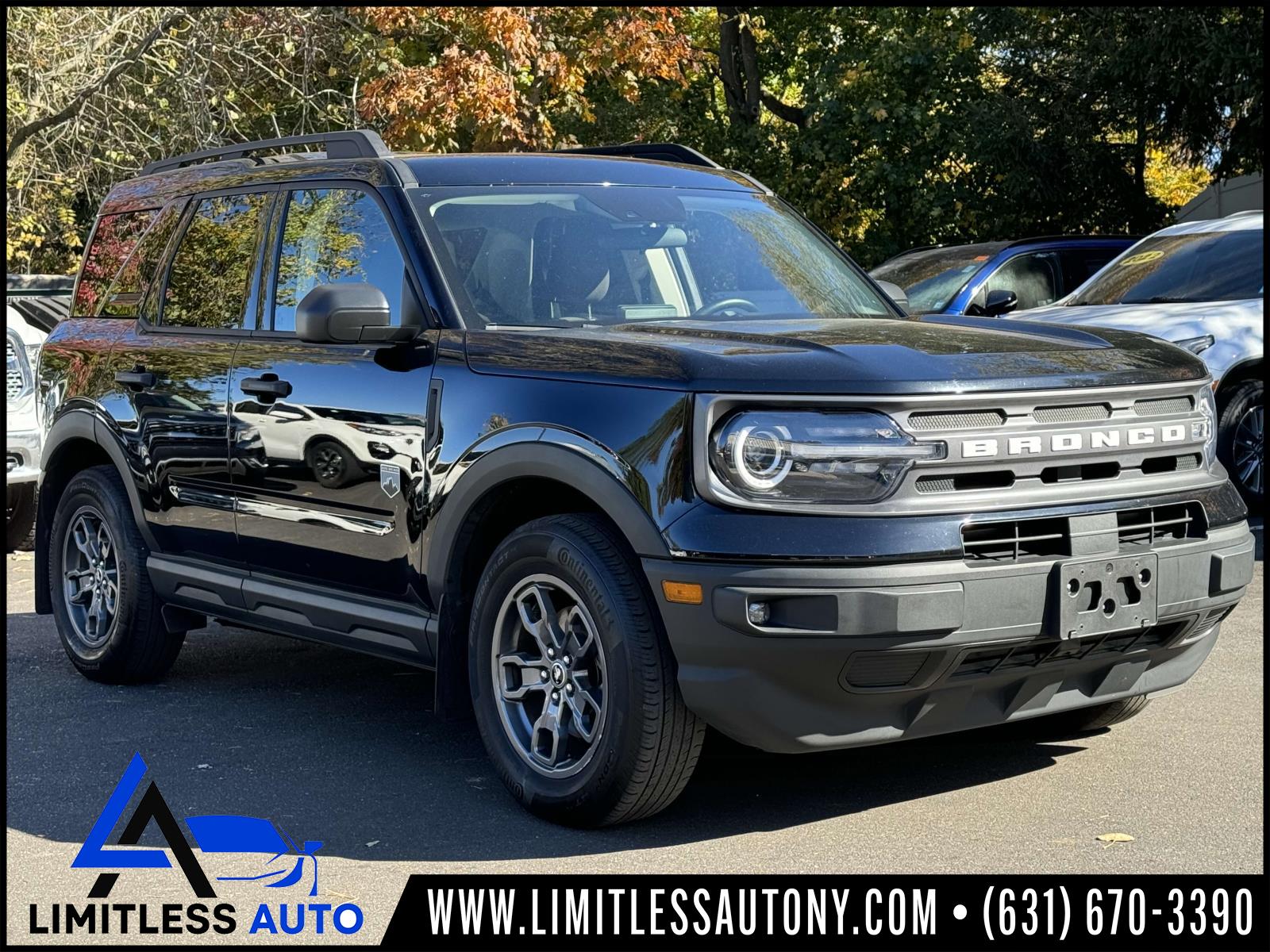 2022 Ford Bronco Sport Big Bend  - KU5274T  - Limitless Autos