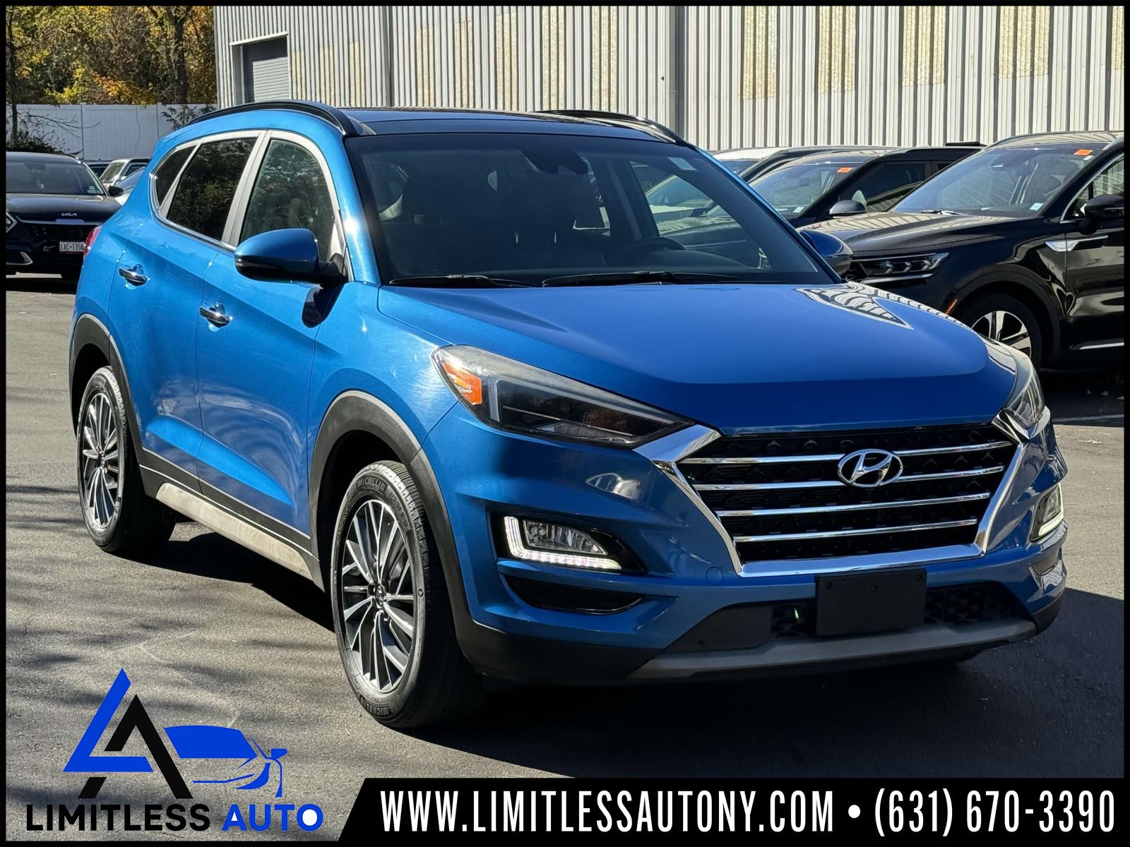 2019 Hyundai Tucson Ultimate  - KU5275T  - Limitless Autos