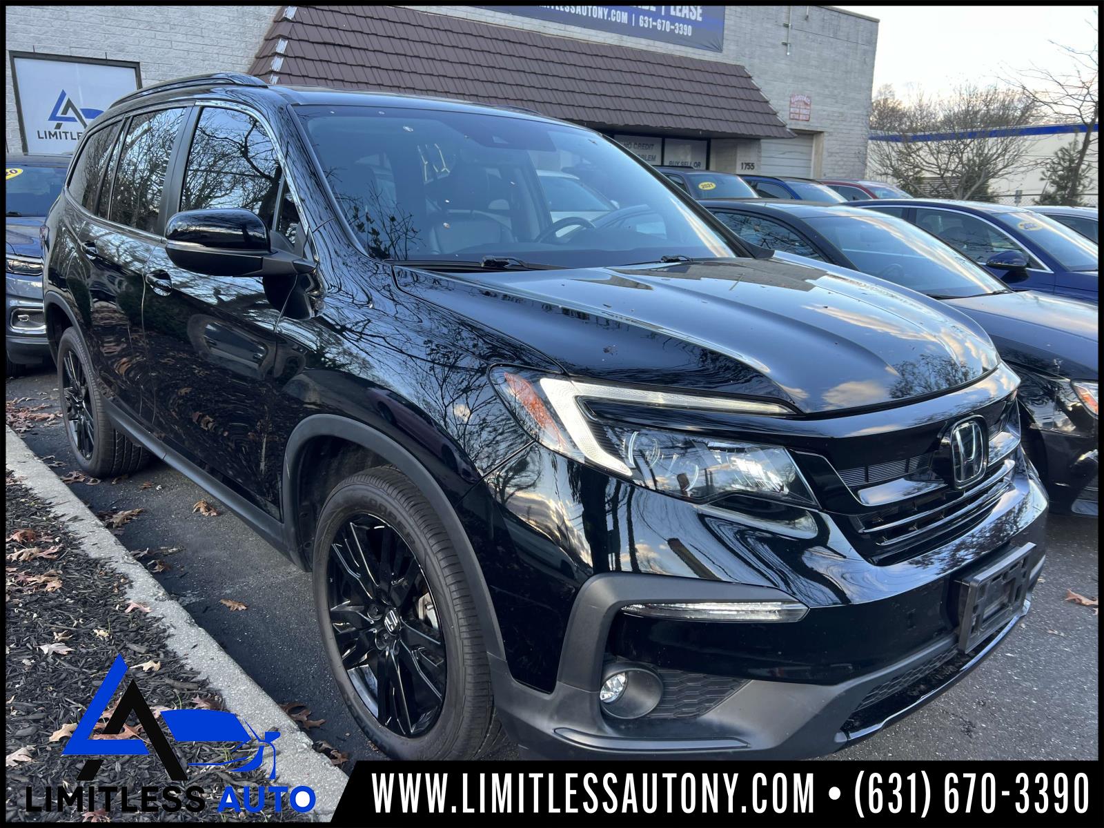 2022 Honda Pilot Special Edition  - KU5280T  - Limitless Autos