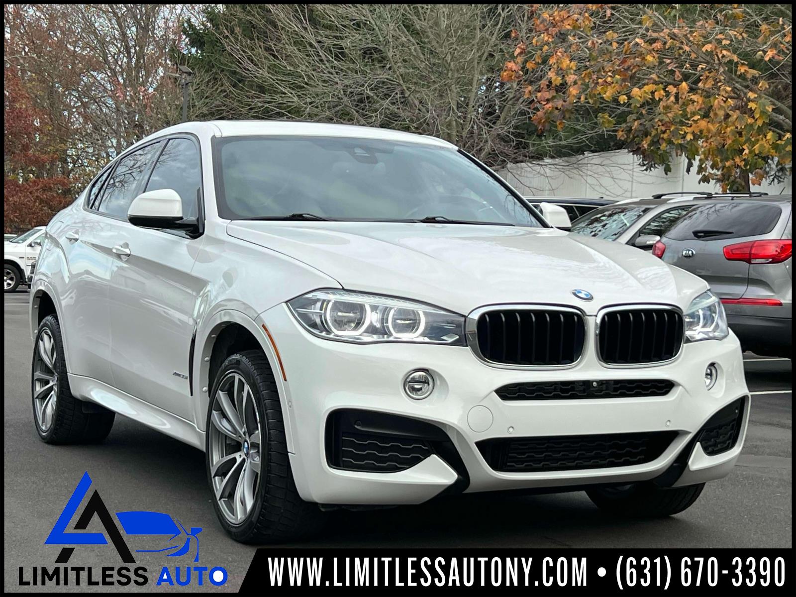 2019 BMW X6 xDrive35i  - KU5279P  - Limitless Autos