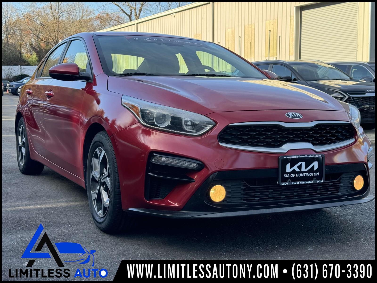 2019 Kia Forte LXS  - KU5282T  - Limitless Autos