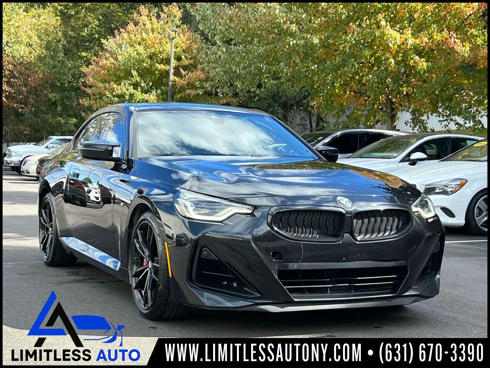 2022 BMW 2 Series M240i xDrive  - KU5263P  - Limitless Autos