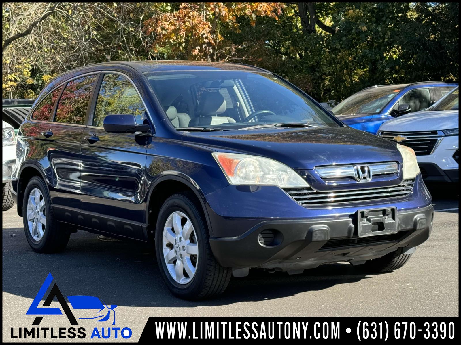 2009 Honda CR-V EX-L  - KU5272T  - Limitless Autos