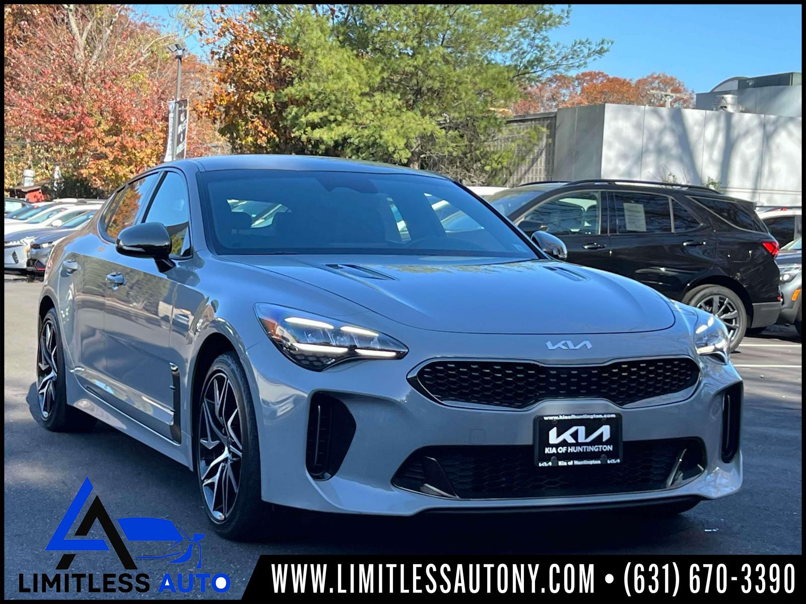 2023 Kia Stinger GT-Line  - KU5295T  - Limitless Autos