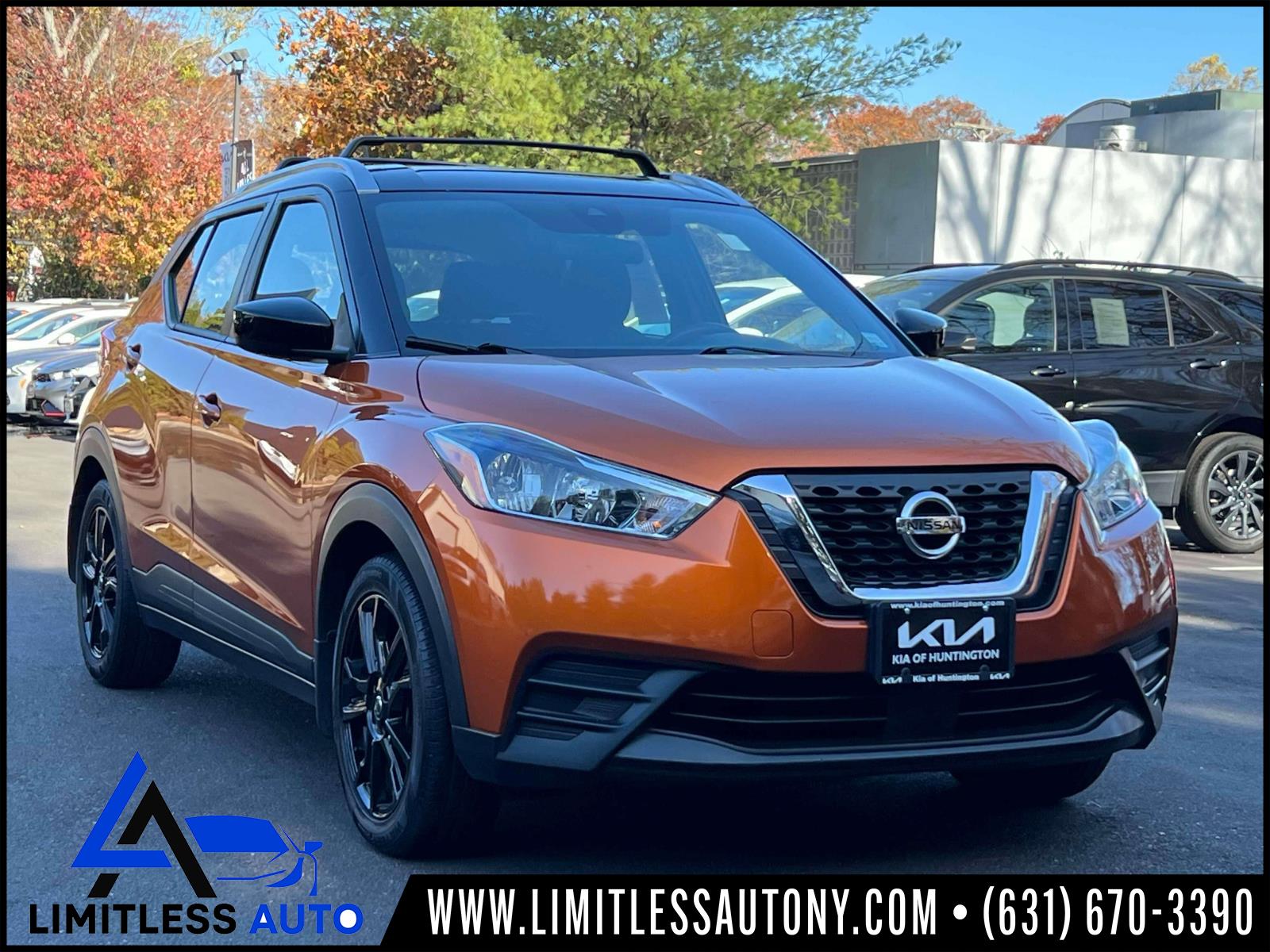 2020 Nissan KICKS SV  - KU5300T  - Limitless Autos