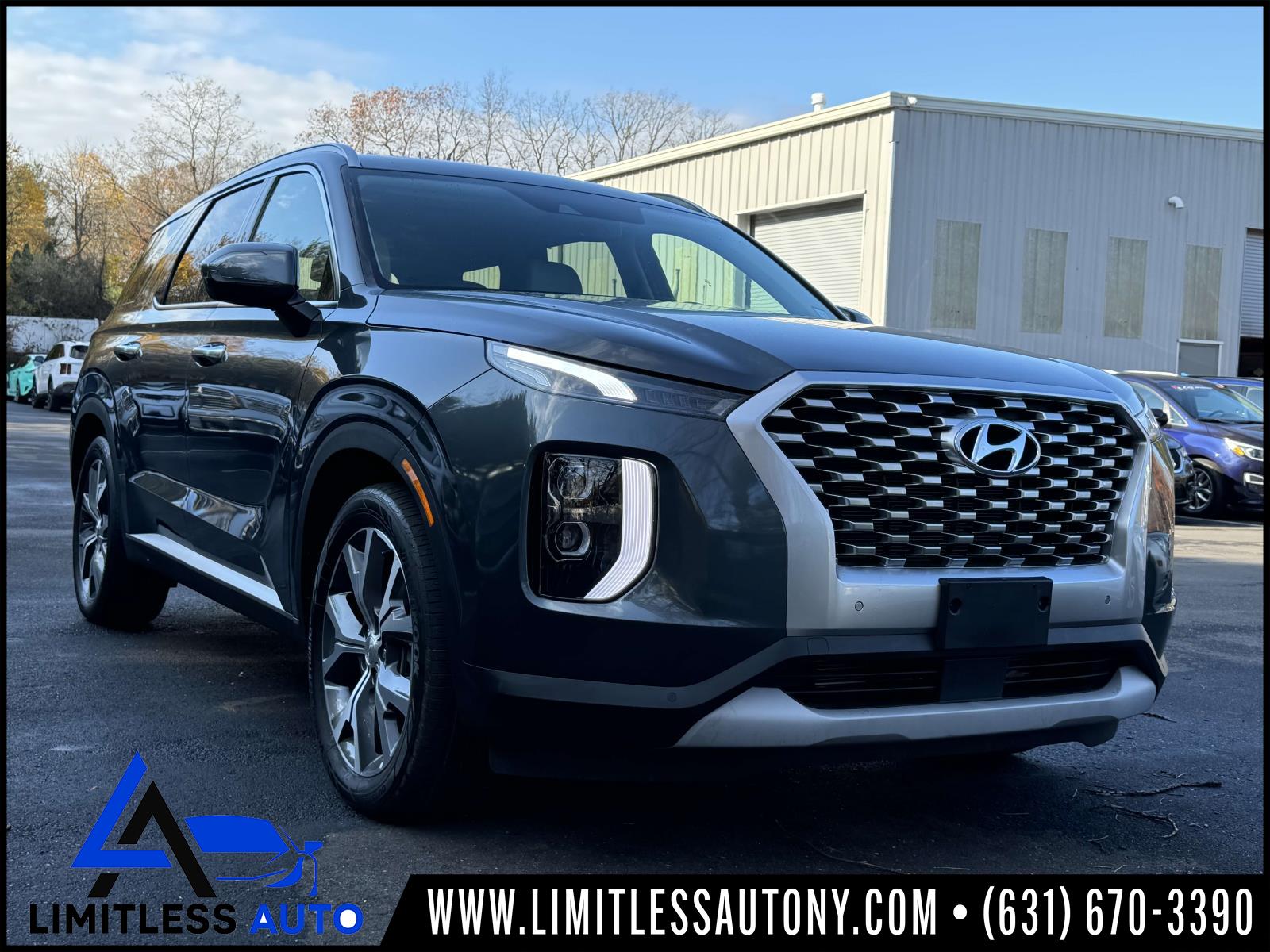 2022 Hyundai Palisade SEL  - KU5317P  - Limitless Autos