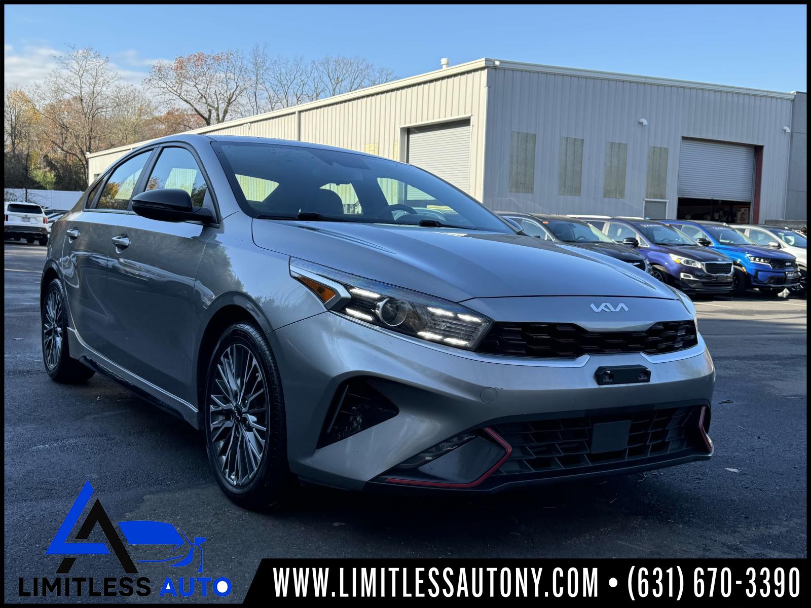 2022 Kia Forte GT-Line  - KU5318P  - Limitless Autos