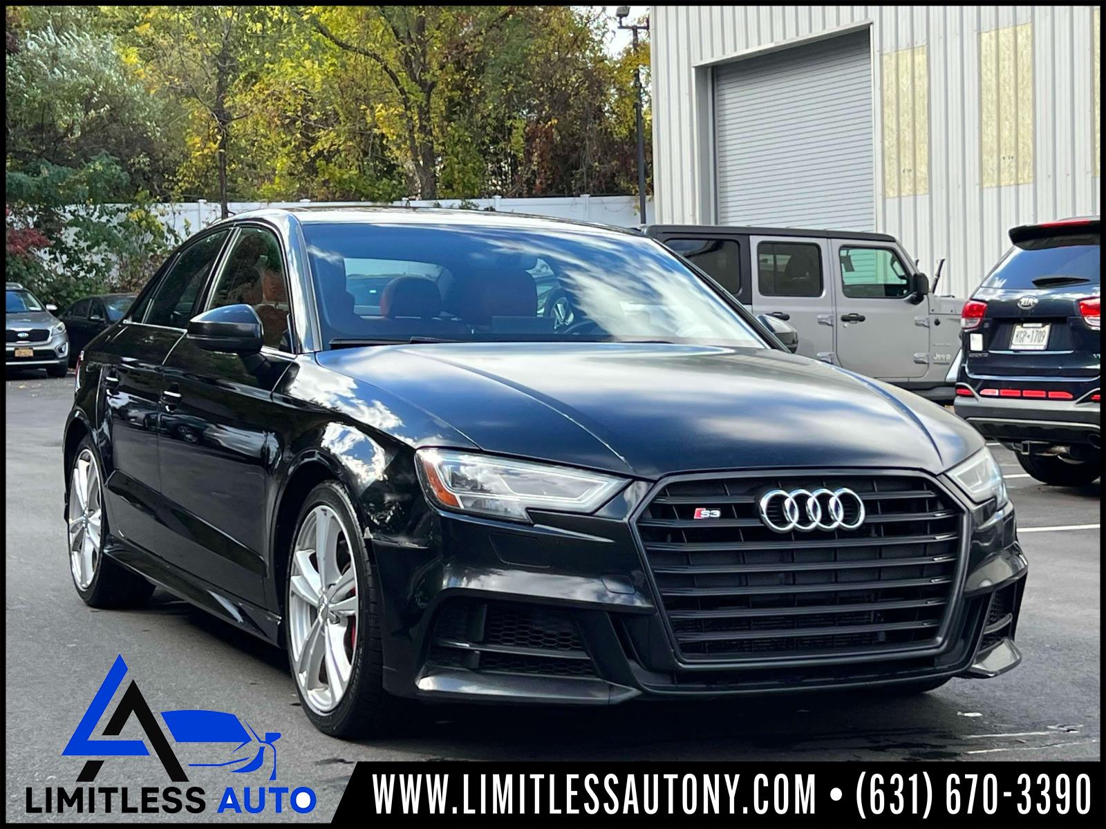 2018 Audi S3 Premium Plus  - KU5264P  - Limitless Autos