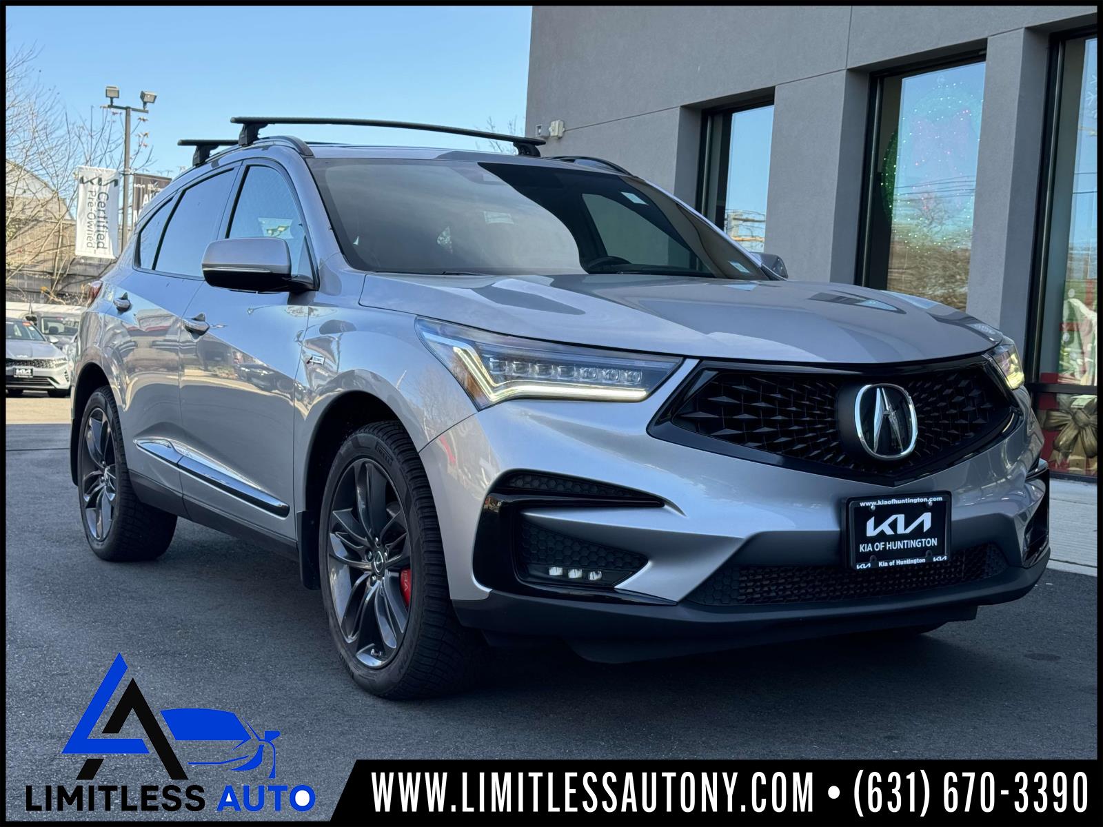 2020 Acura RDX w/A-Spec Pkg  - KU5331T  - Limitless Autos