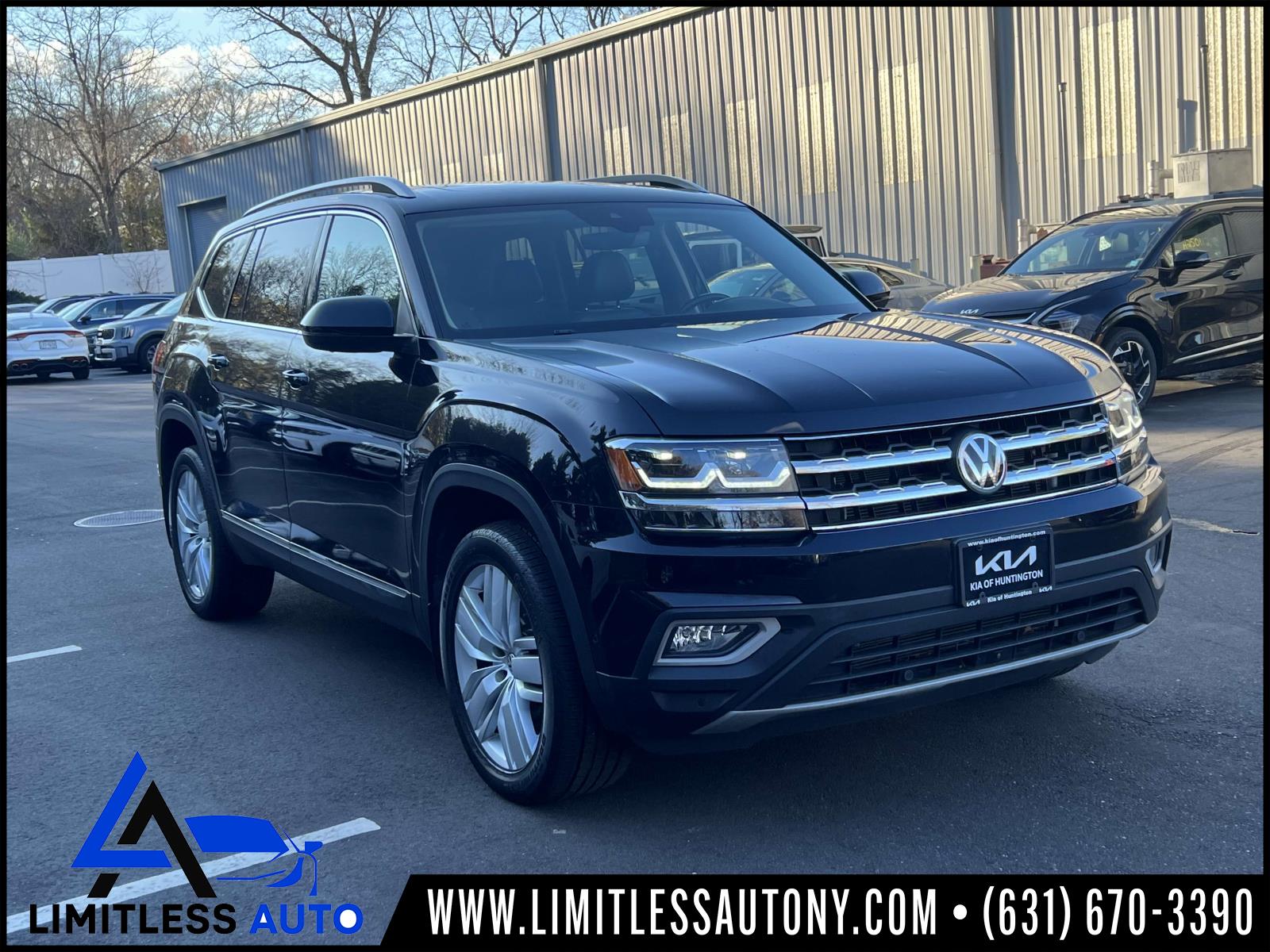 2018 Volkswagen Atlas 3.6L V6 SEL Premium  - KU5340T  - Limitless Autos