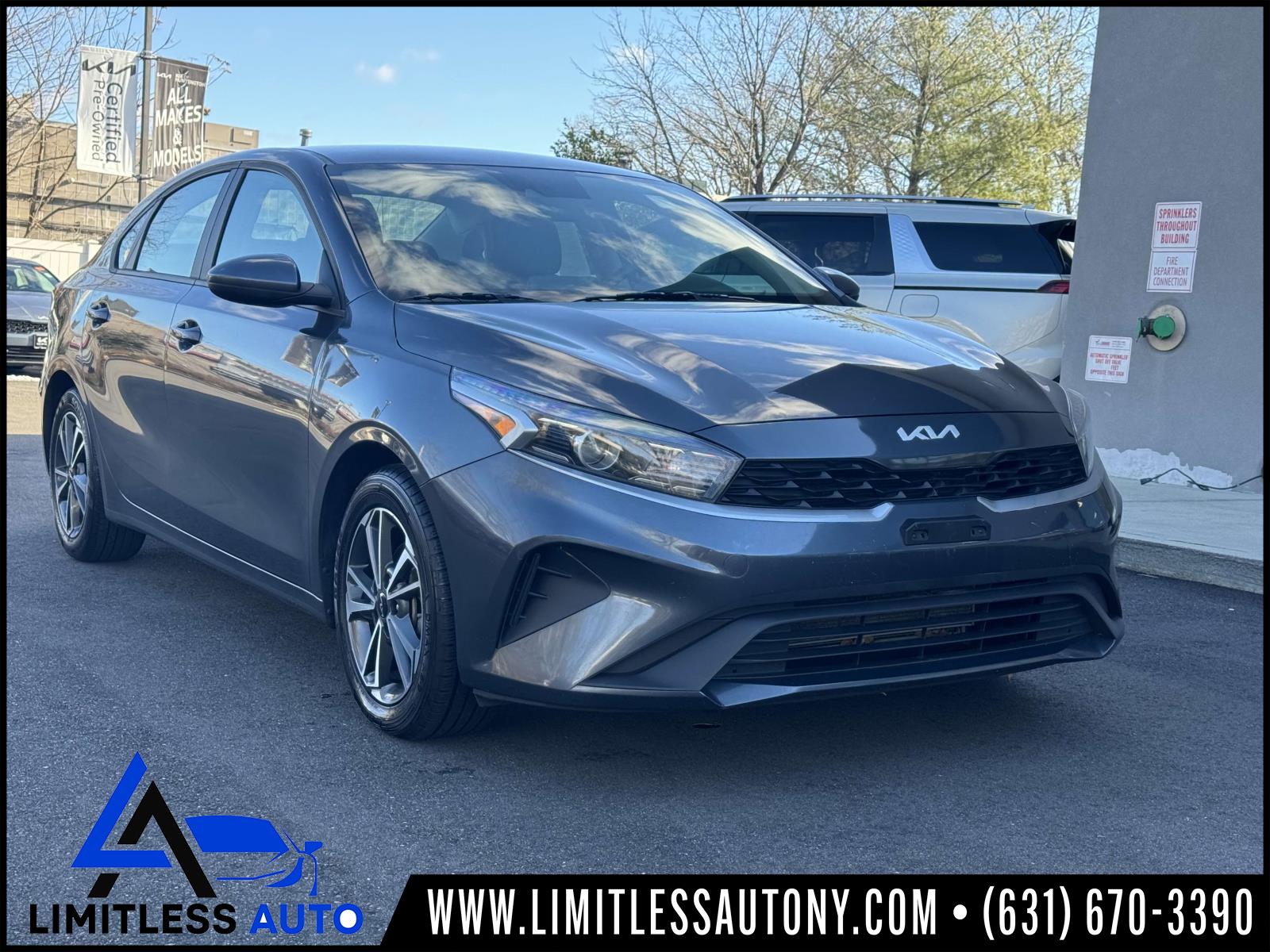 2023 Kia Forte LXS  - KU5346T  - Limitless Autos