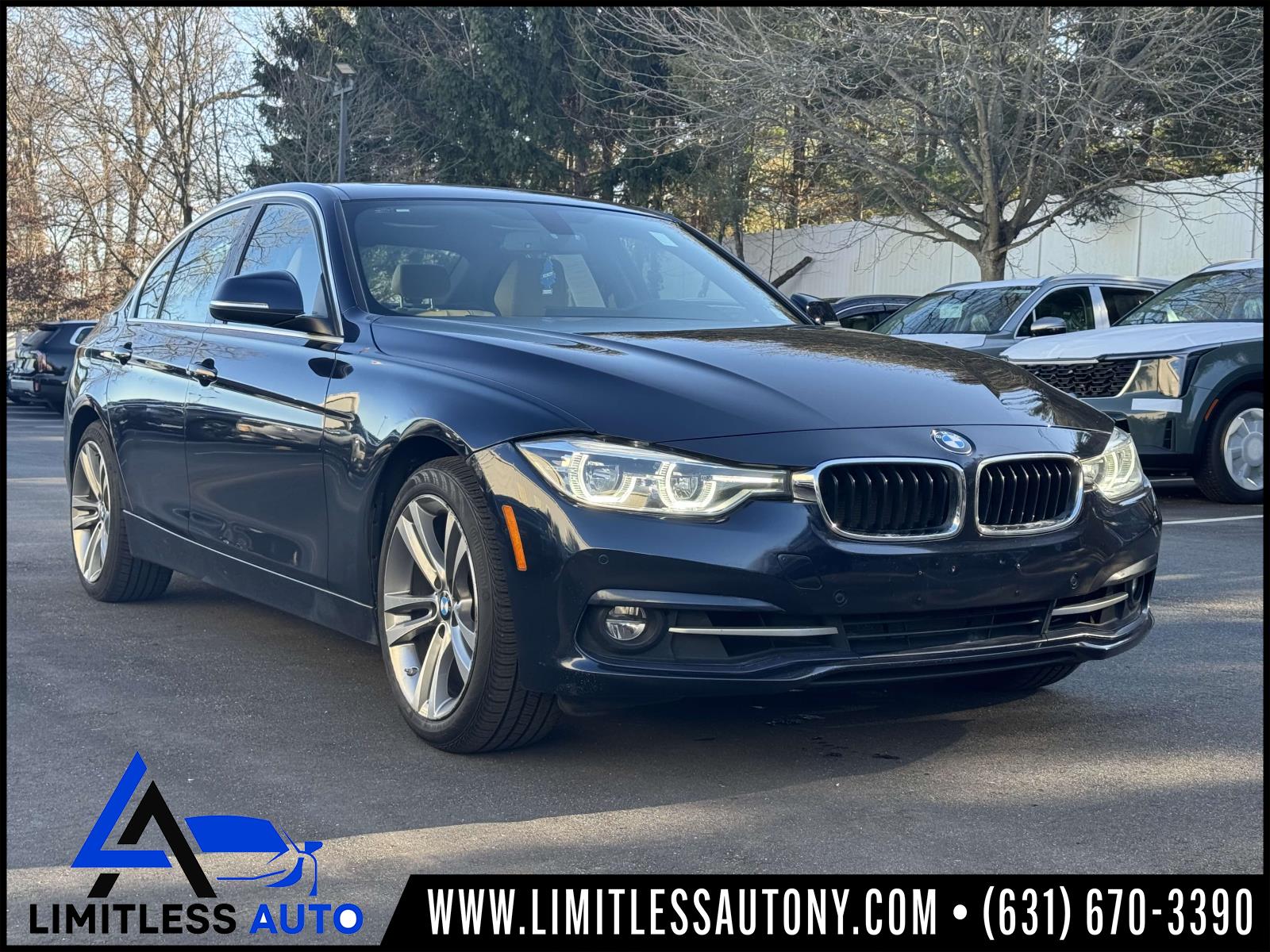 2017 BMW 3 Series 330i xDrive  - KU5351T  - Limitless Autos