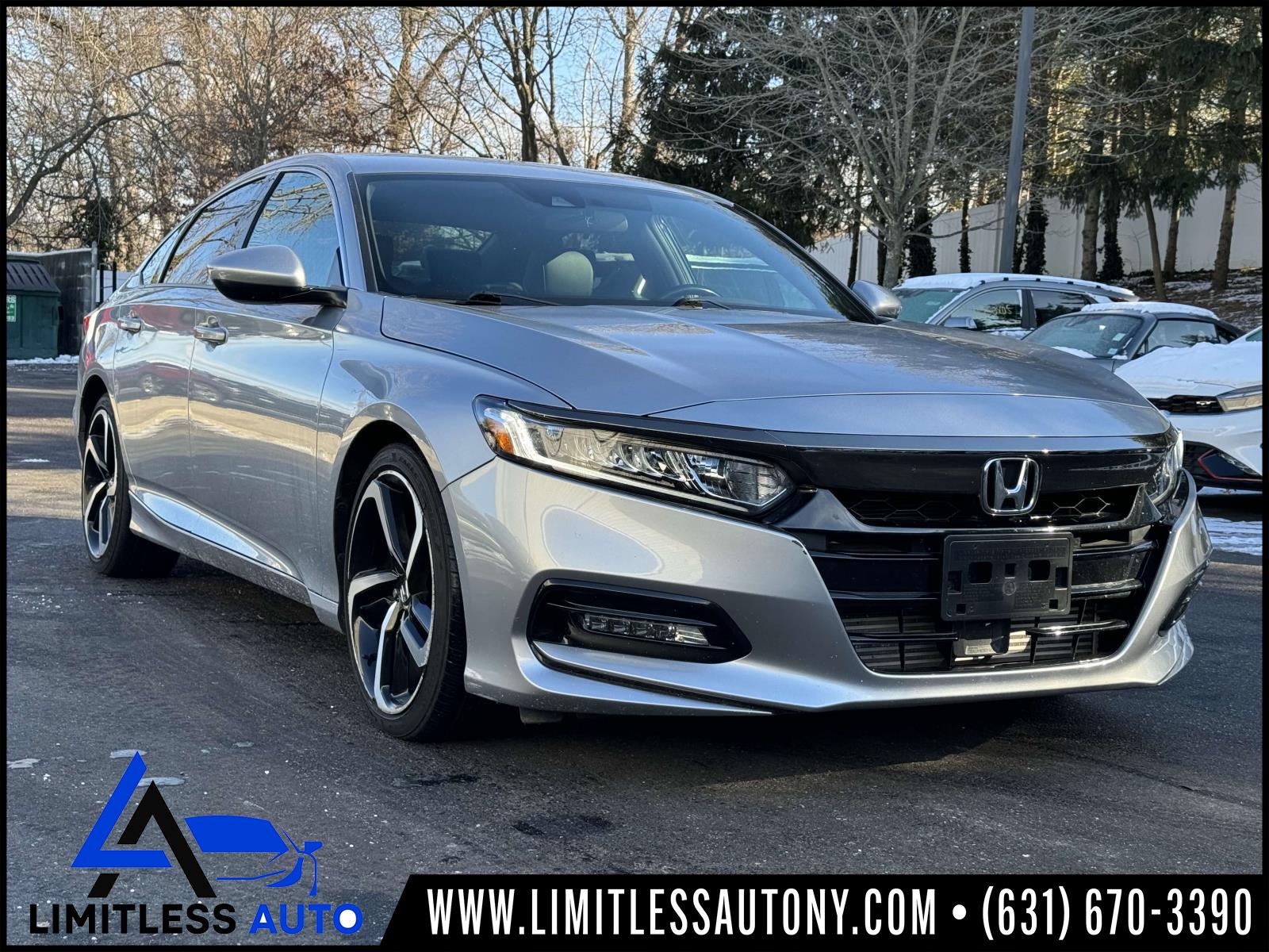 2020 Honda Accord Sport  - KU5352T  - Limitless Autos