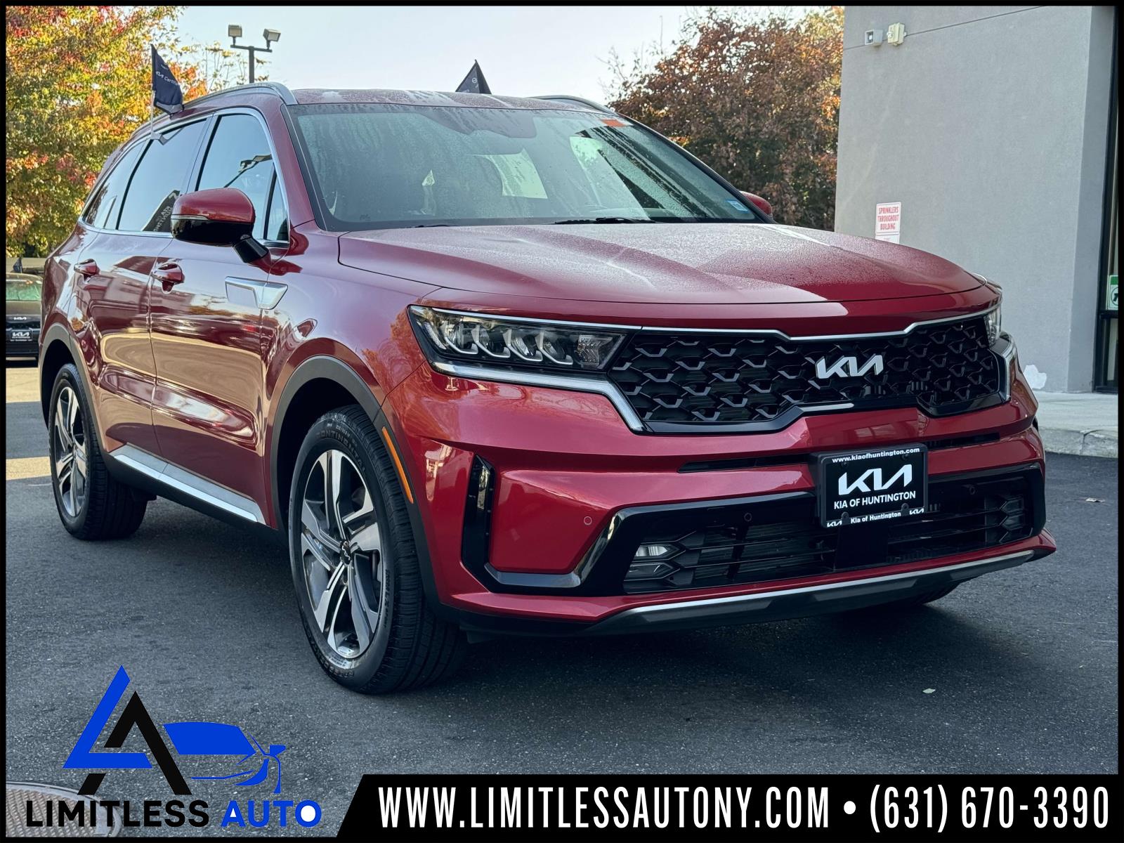 2023 Kia Sorento Hybrid EX  - KU5232R  - Limitless Autos