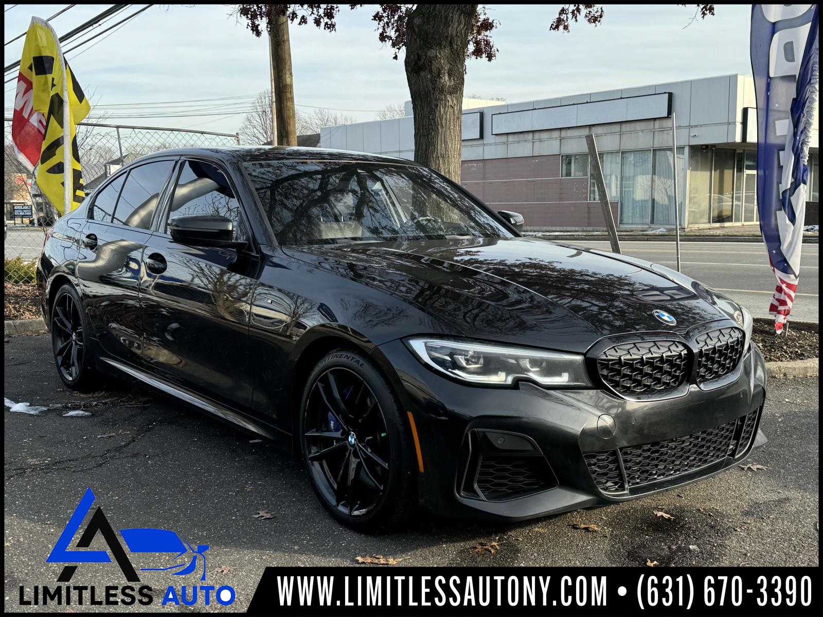 2022 BMW 3 Series M340i xDrive  - KU5361P  - Limitless Autos