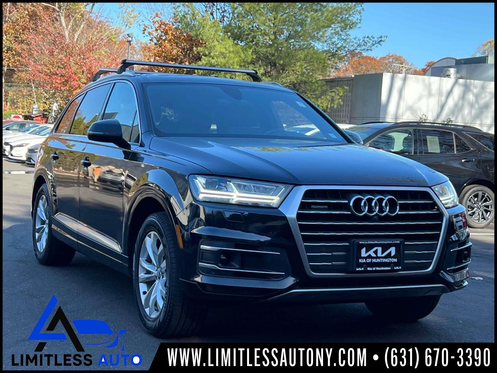 2018 Audi Q7 Premium Plus  - KU5290T  - Limitless Autos