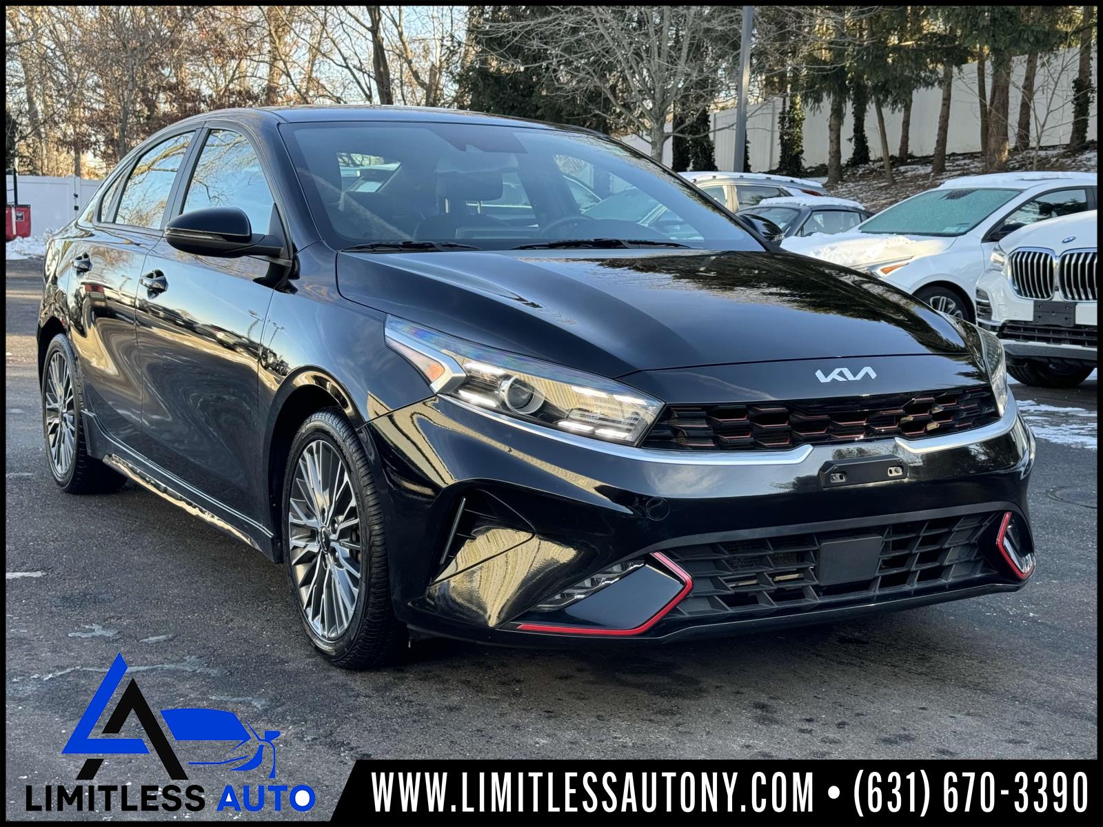 2022 Kia Forte GT-Line  - KU5371T  - Limitless Autos