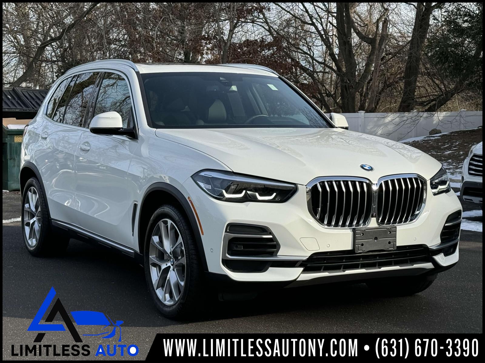 2022 BMW X5 xDrive40i  - KU5377T  - Limitless Autos