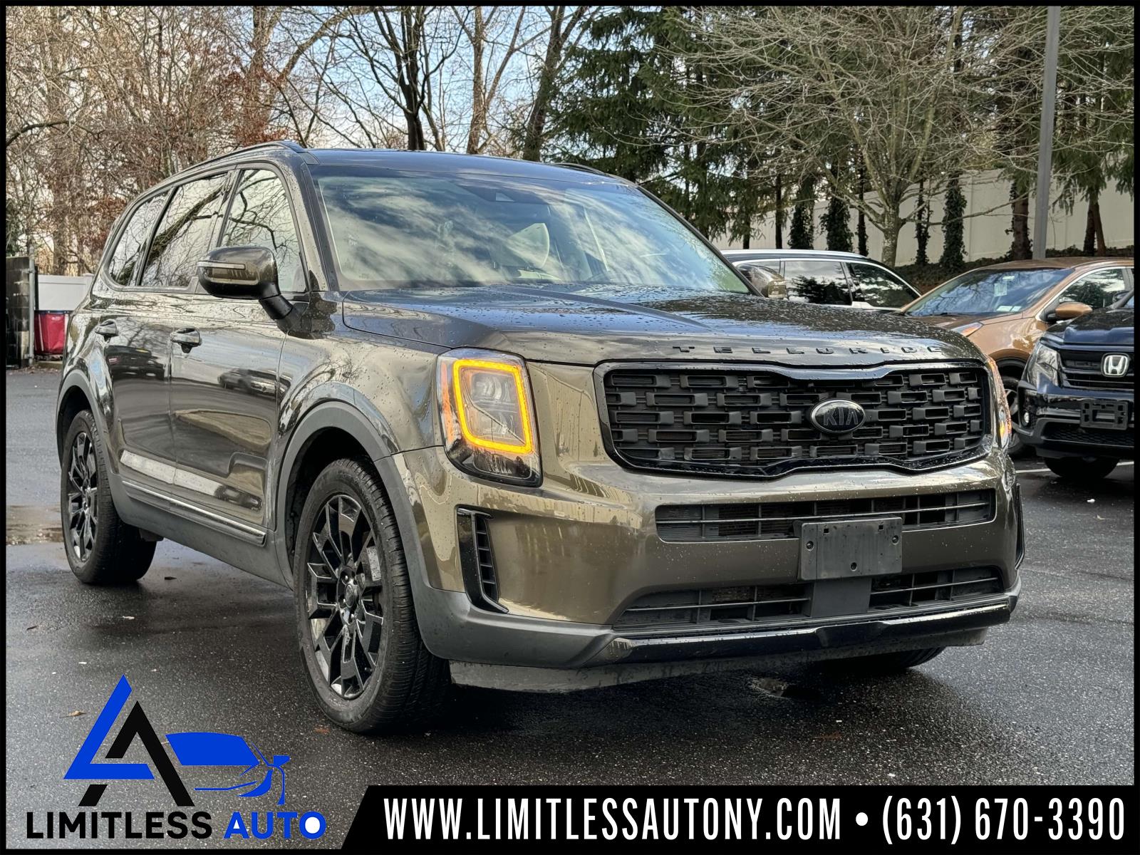 2021 Kia Telluride EX  - KU5378T  - Limitless Autos