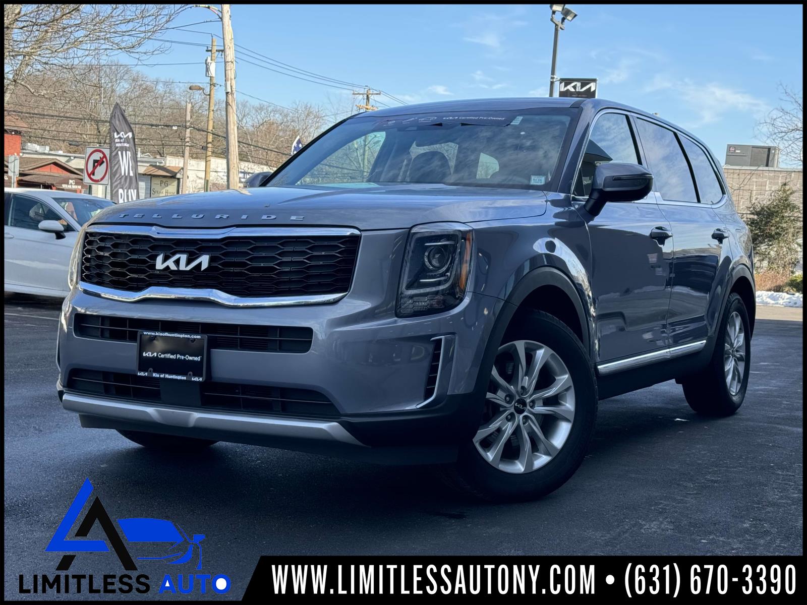 2022 Kia Telluride LX  - KU5405P  - Limitless Autos