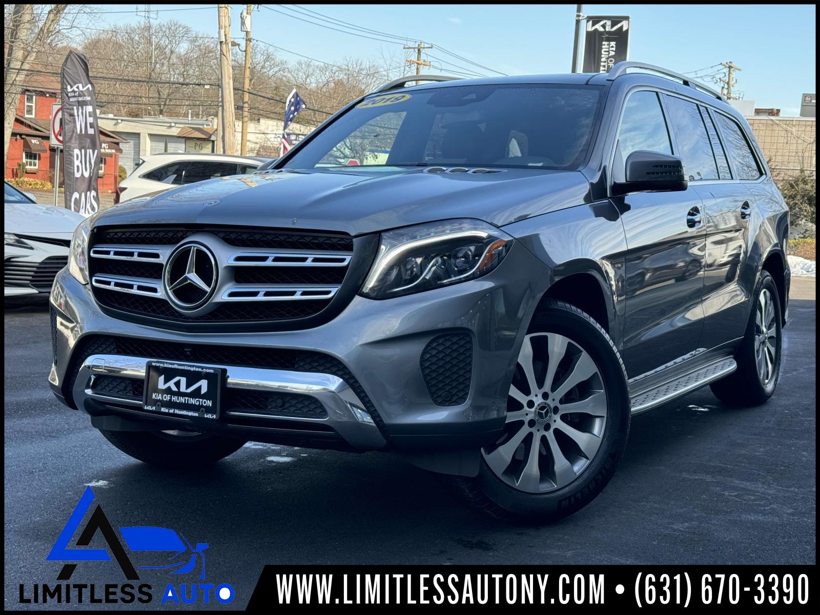 2019 Mercedes-Benz GLS GLS 450  - KU5424T  - Limitless Autos