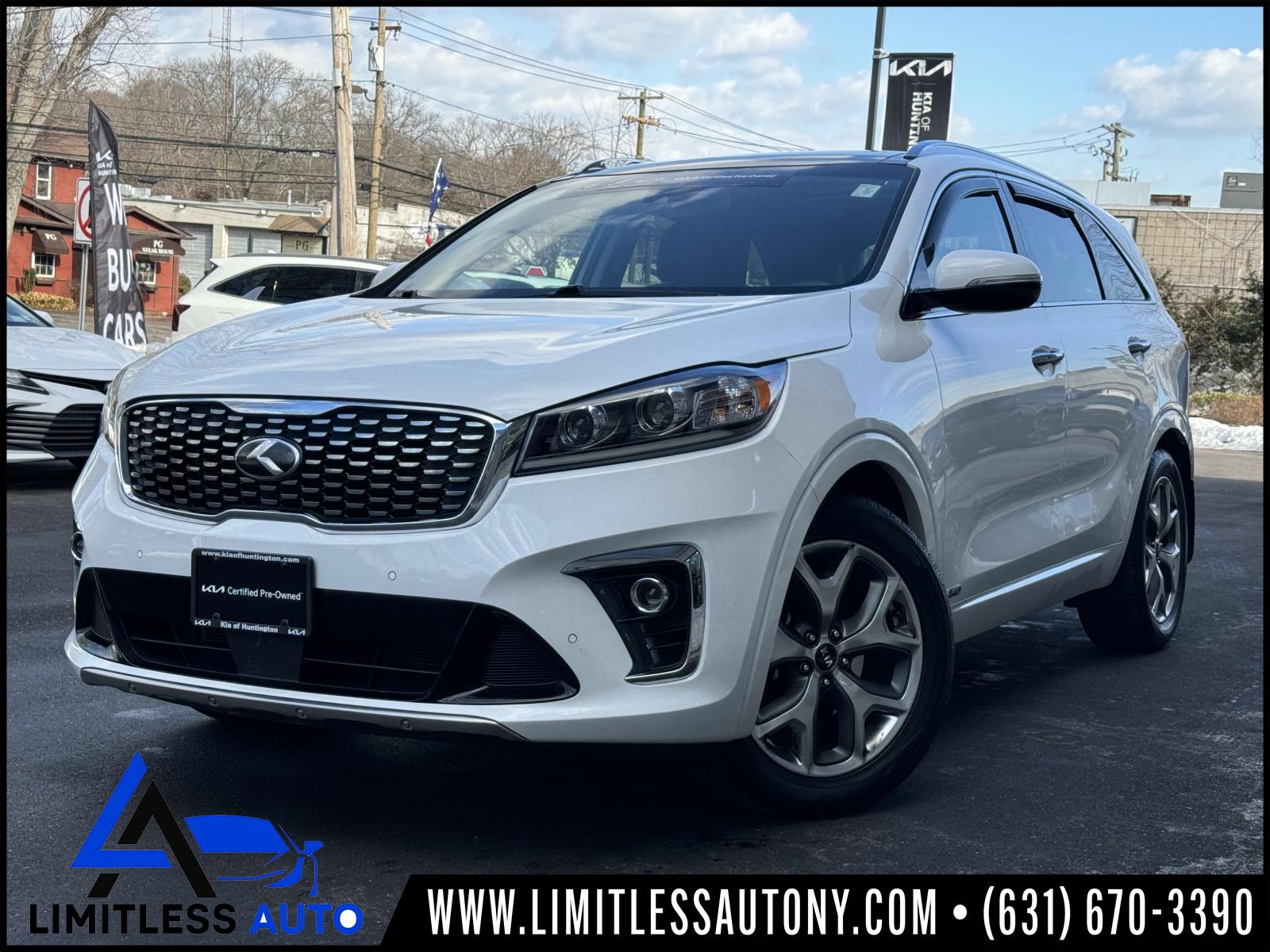 2019 Kia Sorento SX V6  - KU5430T  - Limitless Autos