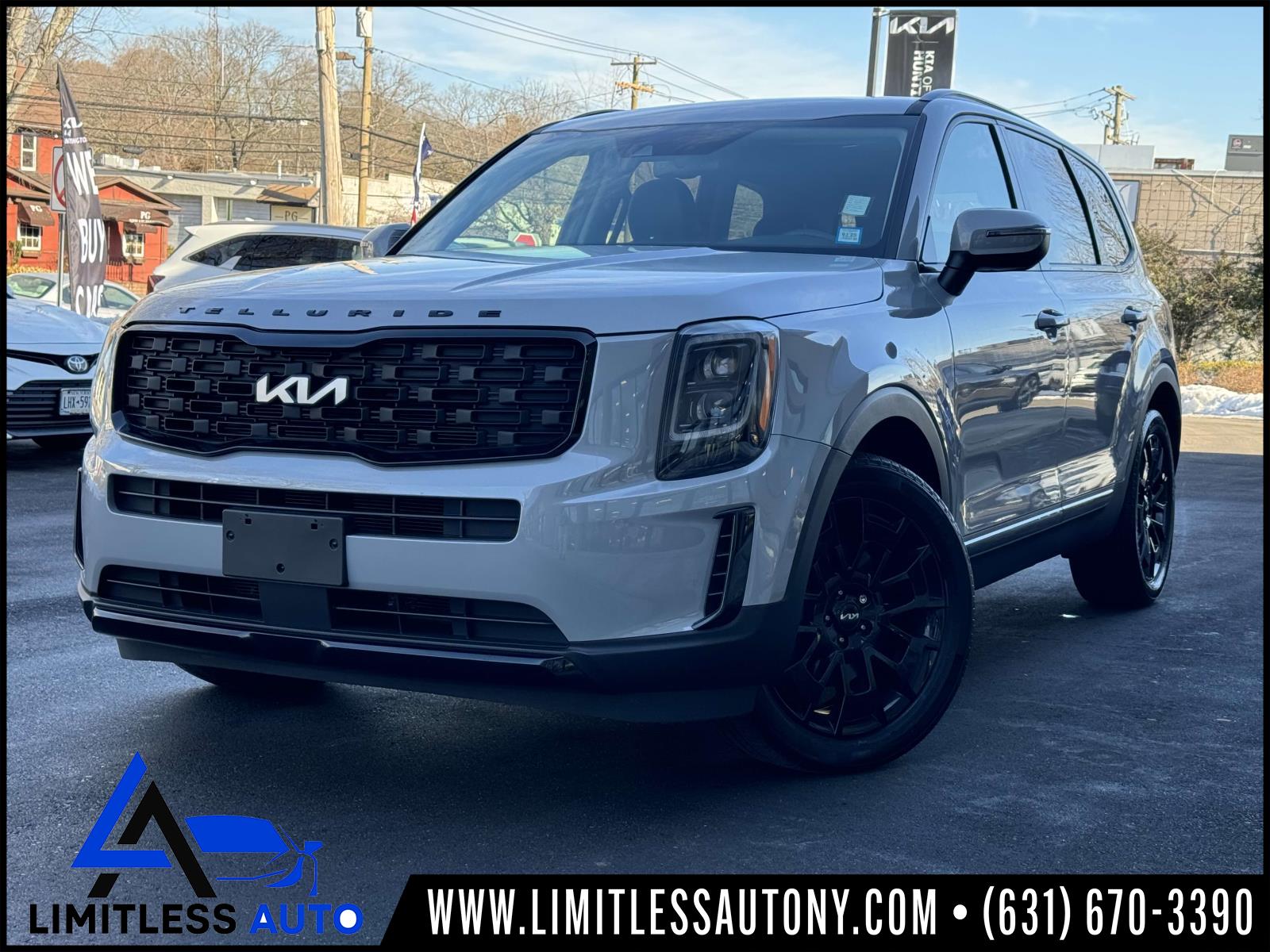 2022 Kia Telluride EX  - KU5429T  - Limitless Autos