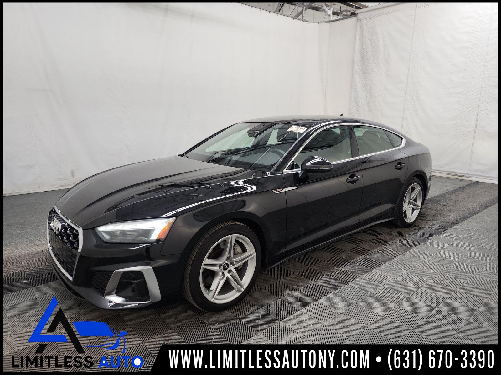 2021 Audi A5 S line Premium Plus  - KU5432P  - Limitless Autos