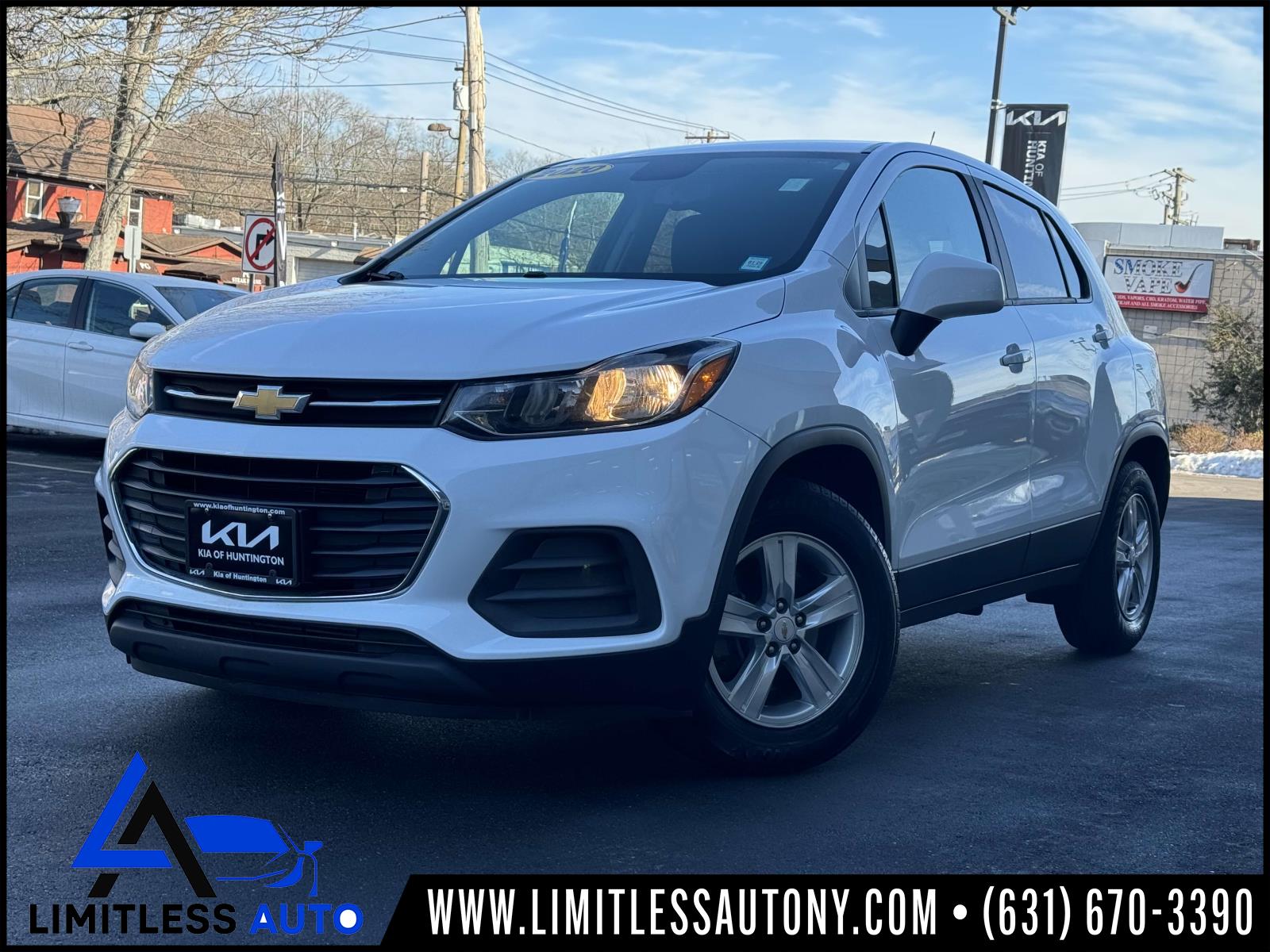 2020 Chevrolet Trax FWD 4dr LS  - KU5433T  - Limitless Autos