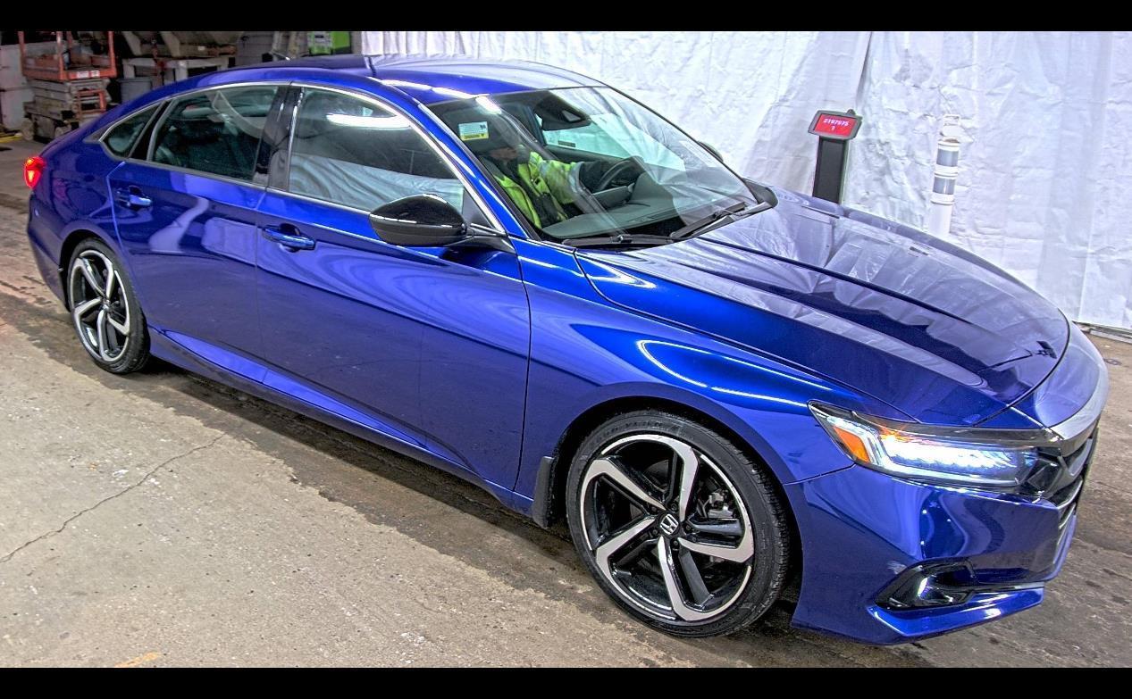 2022 Honda Accord Sport  - KU5435P  - Limitless Autos