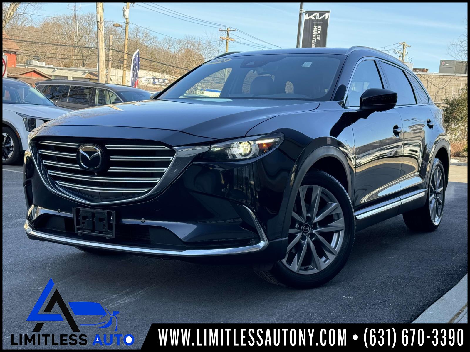 2020 Mazda CX-9 Grand Touring  - KU5442T  - Limitless Autos