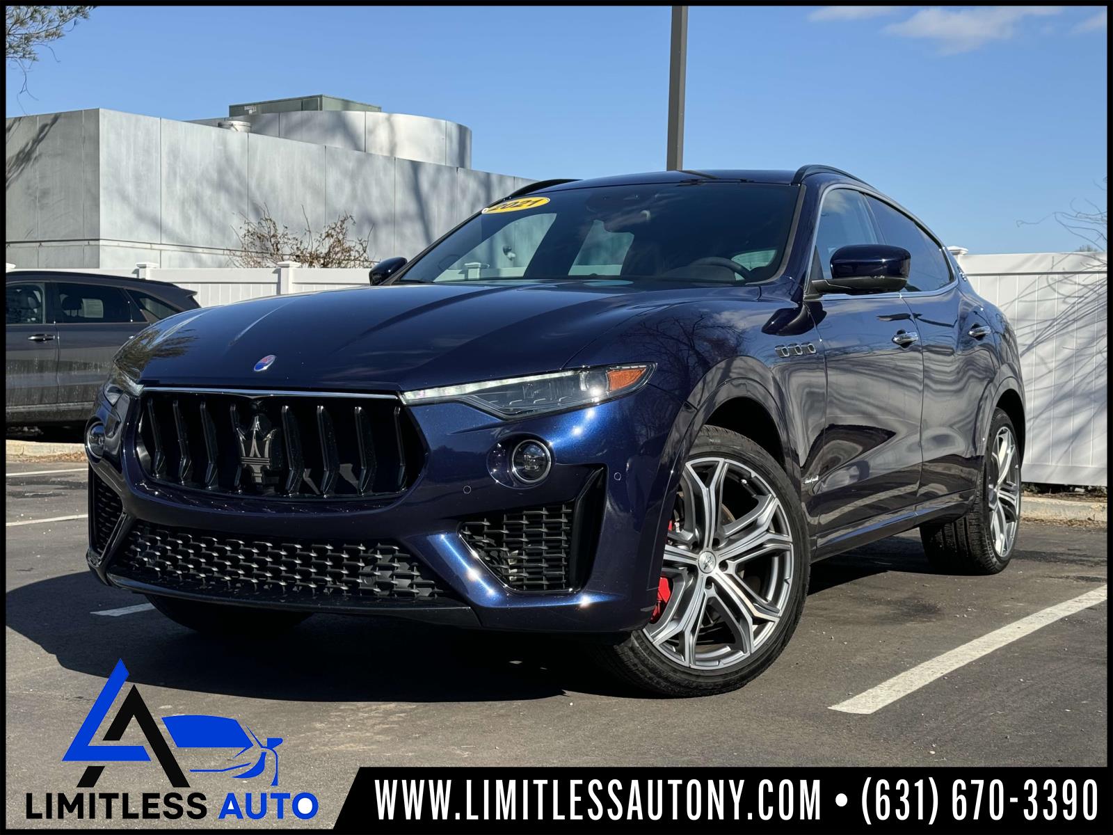 2021 Maserati Levante S GranSport  - KU5450P  - Limitless Autos