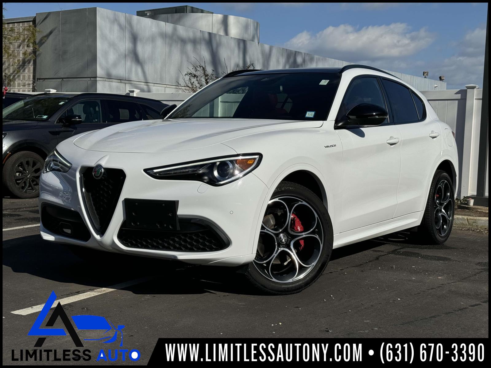 2022 Alfa Romeo Stelvio Veloce  - KU5457T  - Limitless Autos