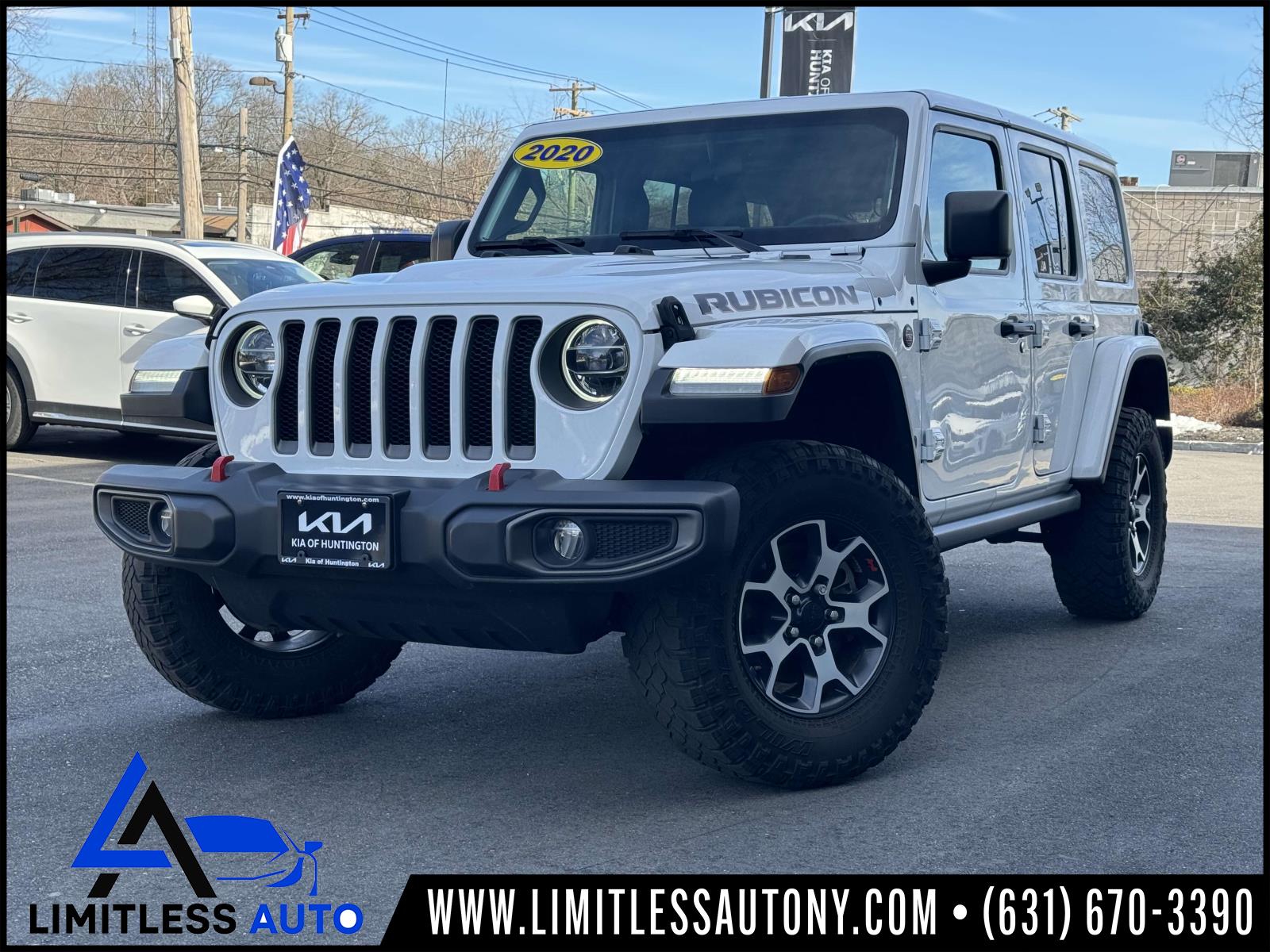 2020 Jeep Wrangler Rubicon  - KU5464P  - Limitless Autos