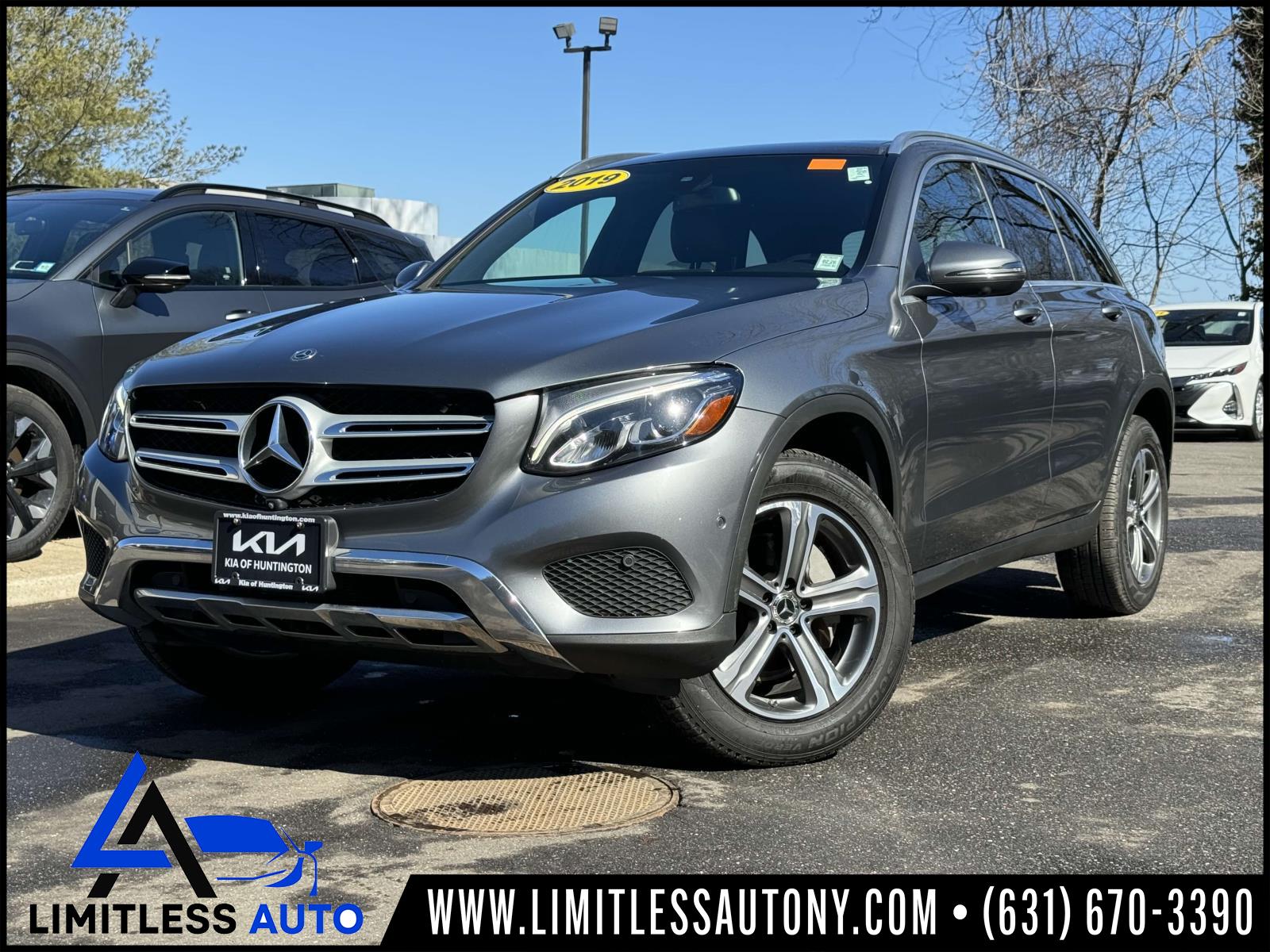 2019 Mercedes-Benz GLC GLC 300  - KU5476T  - Limitless Autos