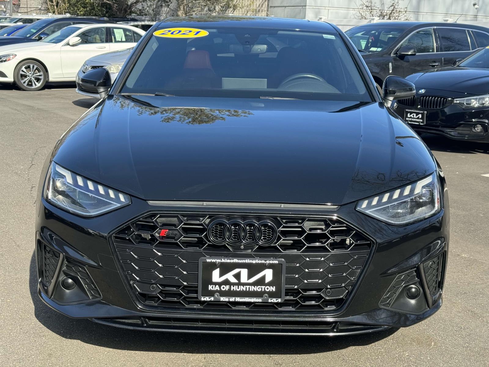 2021 Audi S4 Premium Plus  - KU5481P  - Limitless Autos