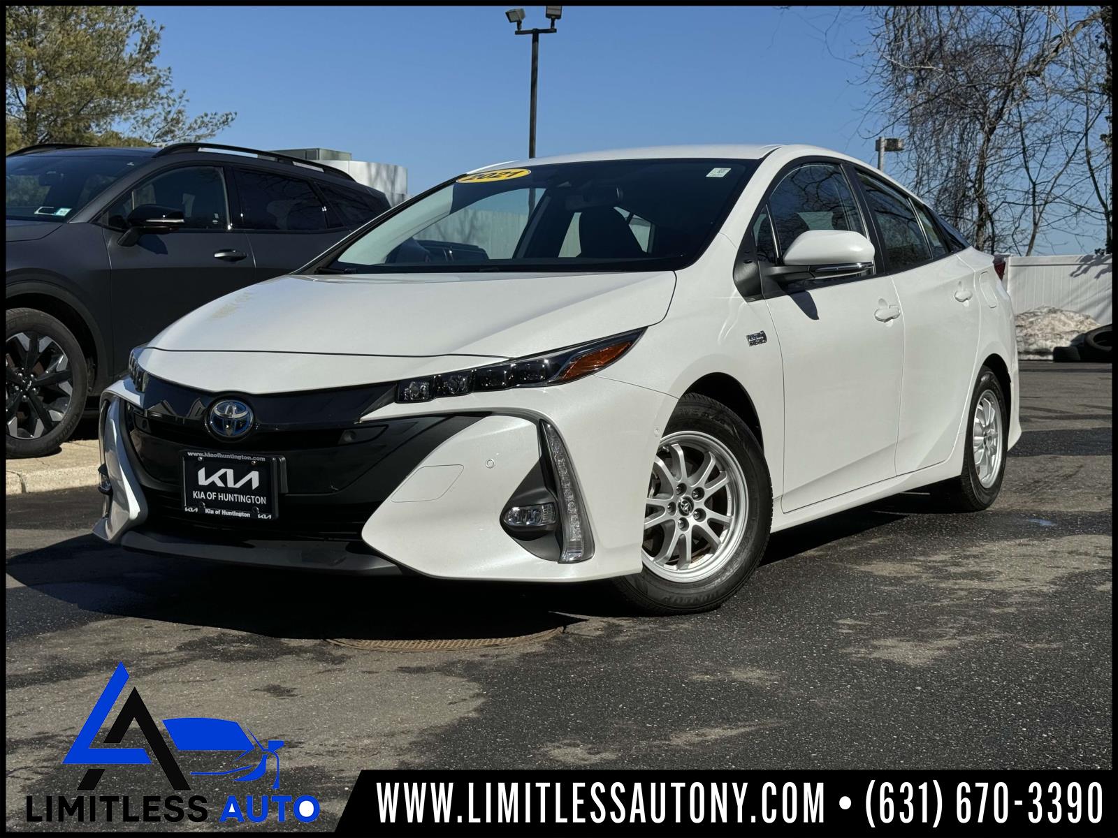 2021 Toyota PRIUS PRIME Limited  - KU5485T  - Limitless Autos