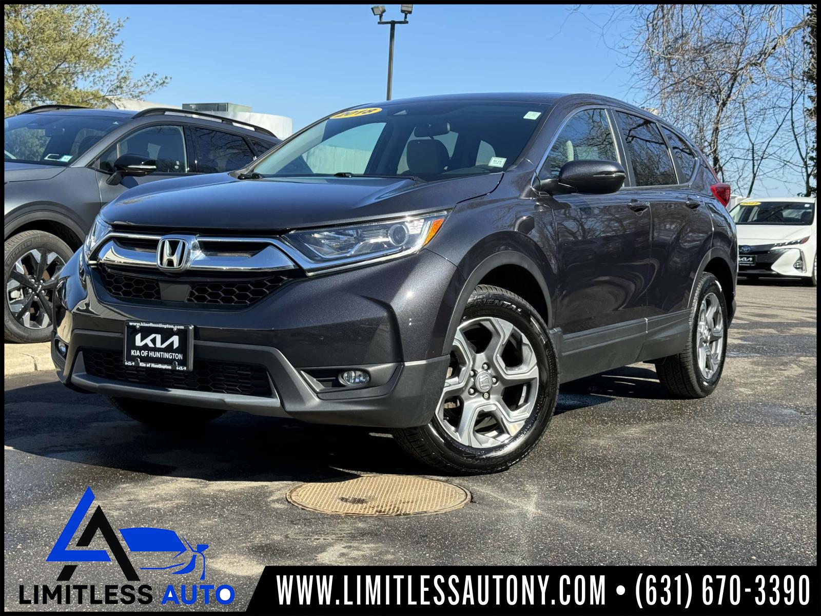 2018 Honda CR-V EX  - KU5488T  - Limitless Autos