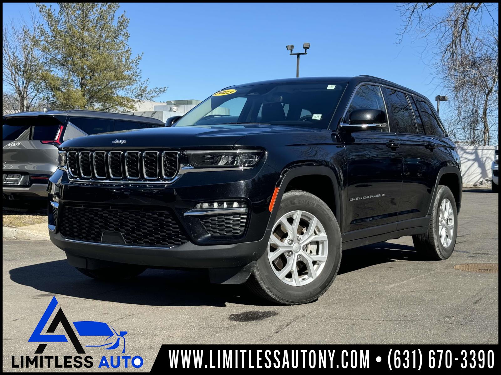 2023 Jeep Grand Cherokee Limited  - KU5495P  - Limitless Autos