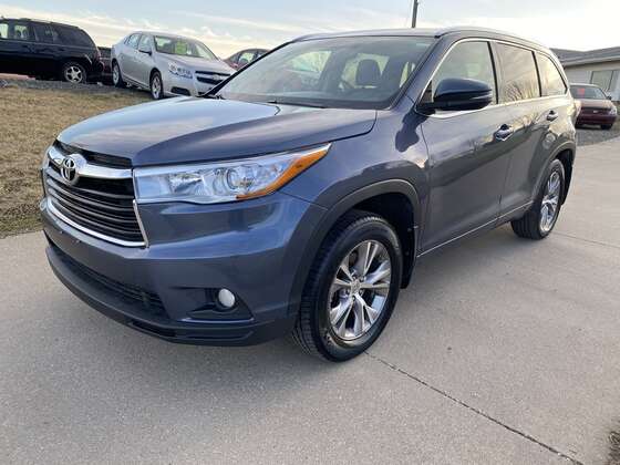 2015 Toyota Highlander XLE