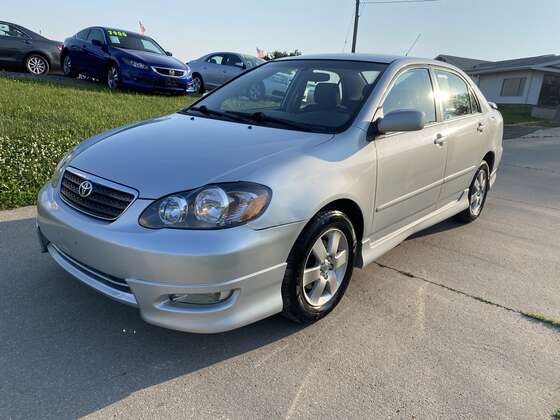 2006 Toyota Corolla S
