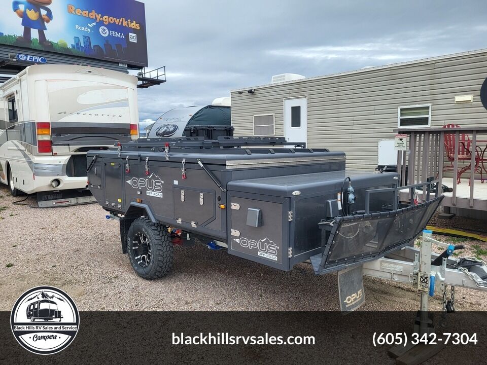2022 Opus op4  - Black Hills RV Sales and Service