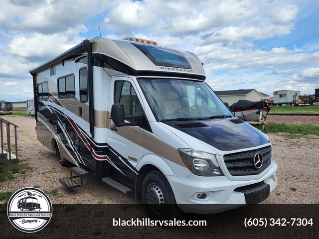 2017 Winnebago View  - D2730  - Black Hills RV Sales and Service